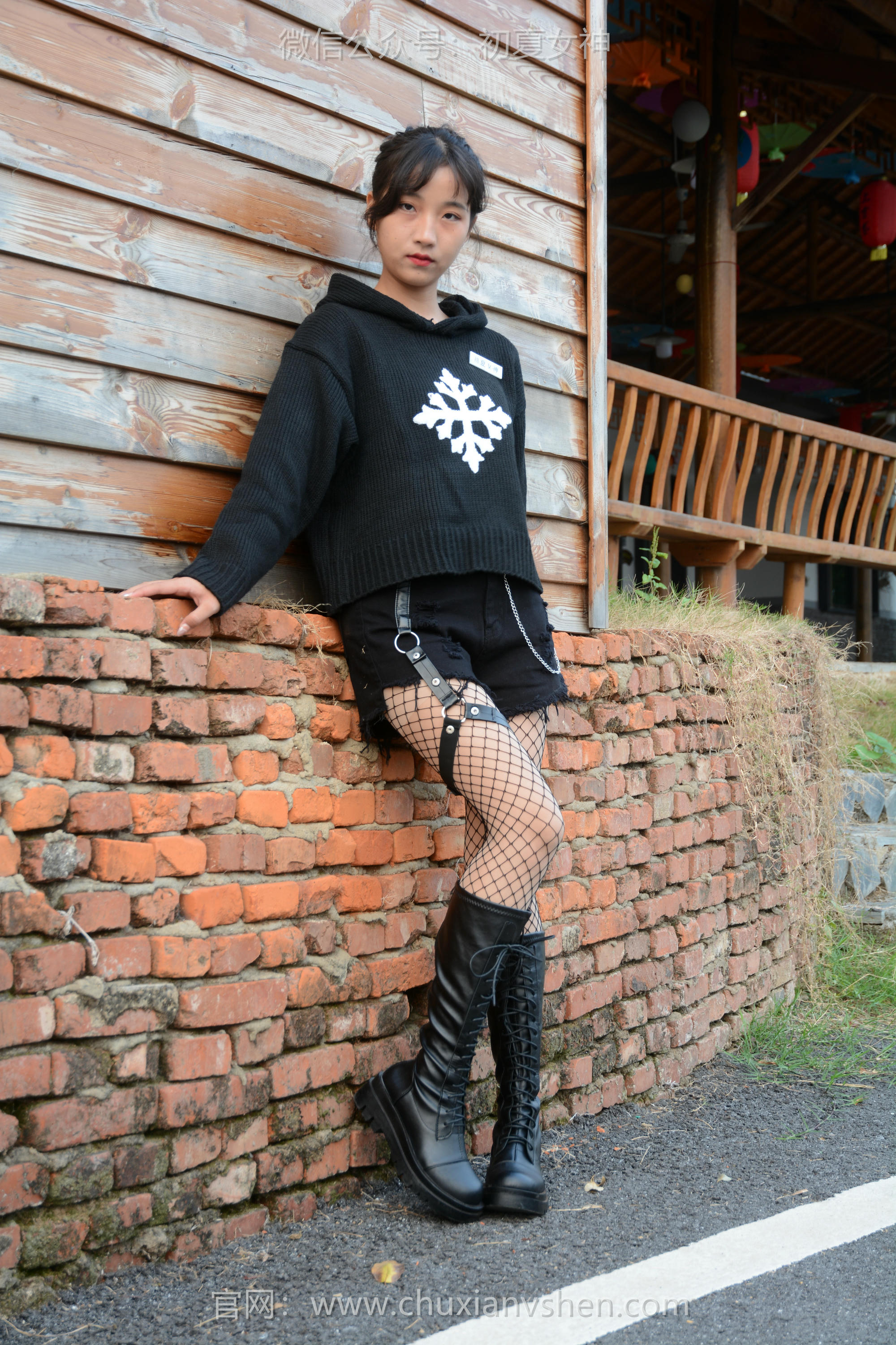 初夏女神 NO.104 点点 时尚村姑[140P+1V／3.68GB]_第5集