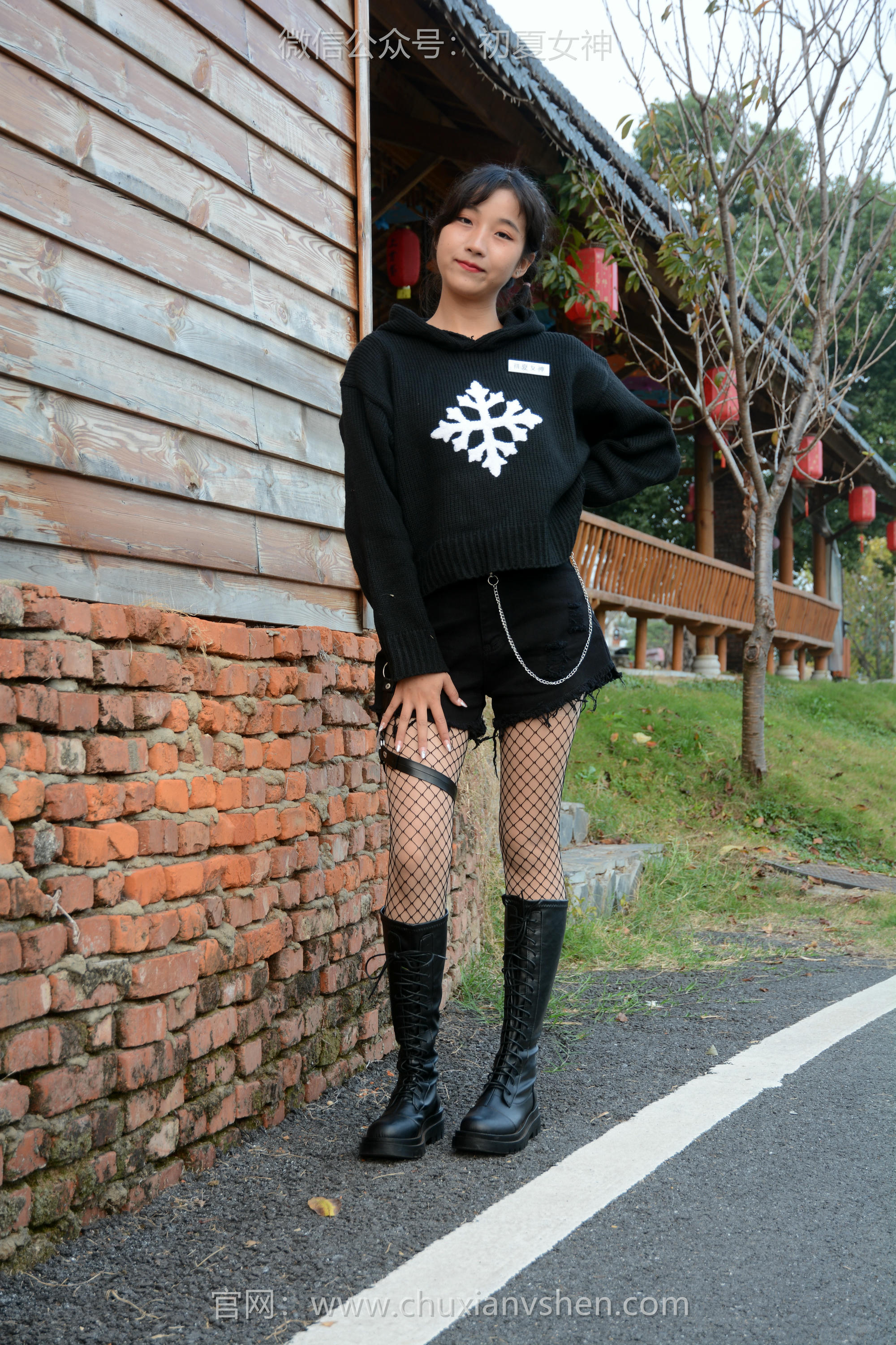 初夏女神 NO.104 点点 时尚村姑[140P+1V／3.68GB]_第5集