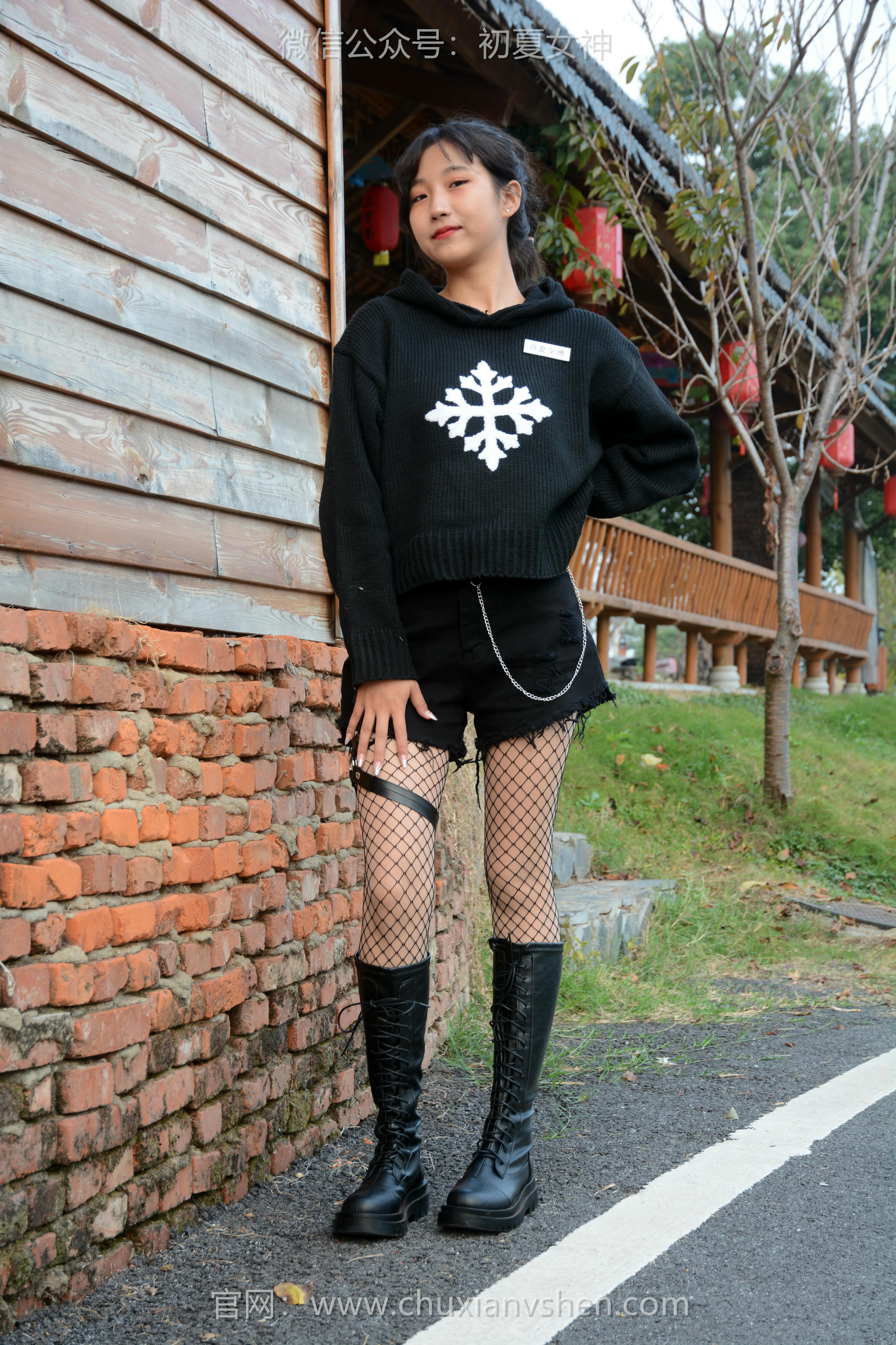 初夏女神 NO.104 点点 时尚村姑[140P+1V／3.68GB]_第5集