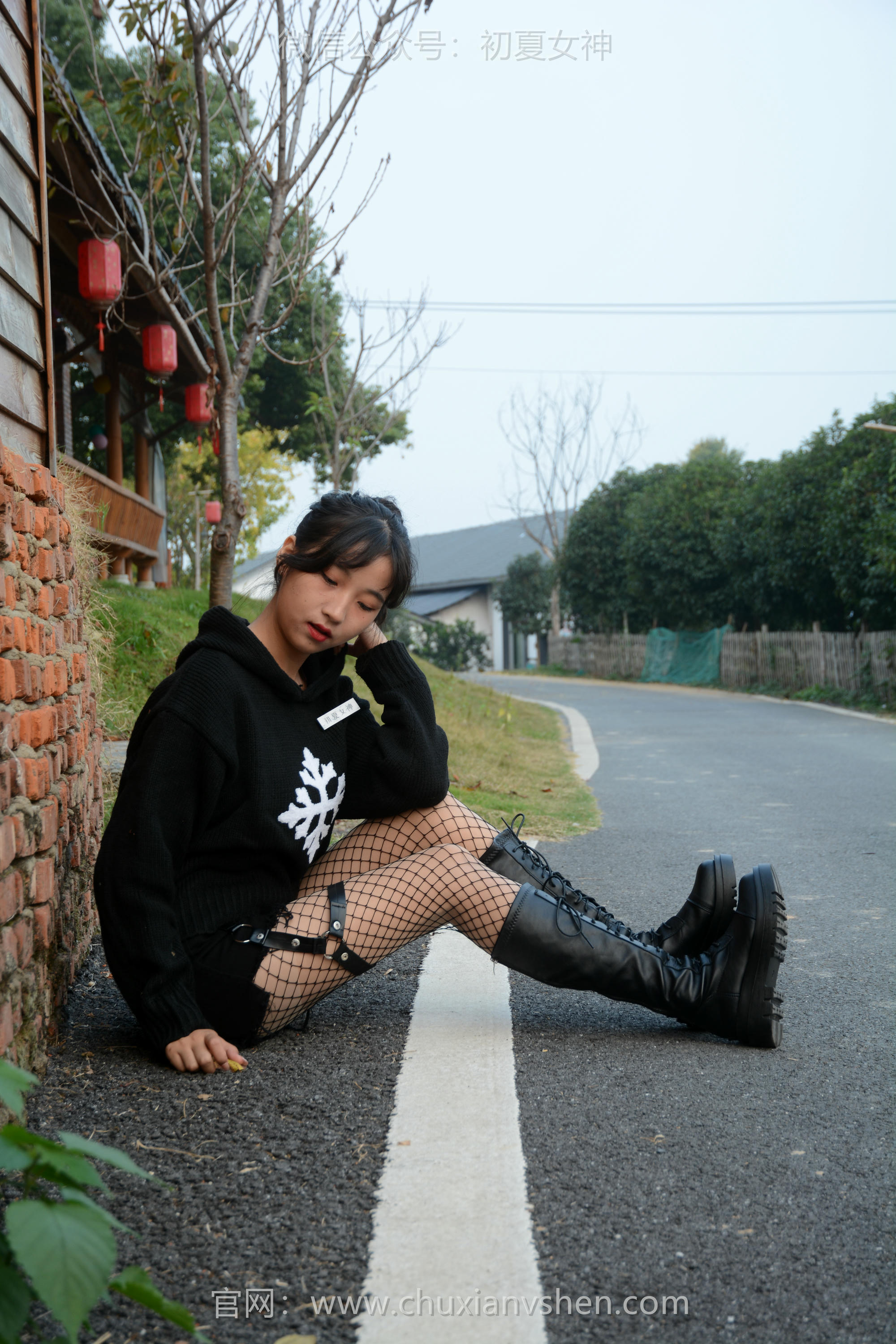 初夏女神 NO.104 点点 时尚村姑[140P+1V／3.68GB]_第5集