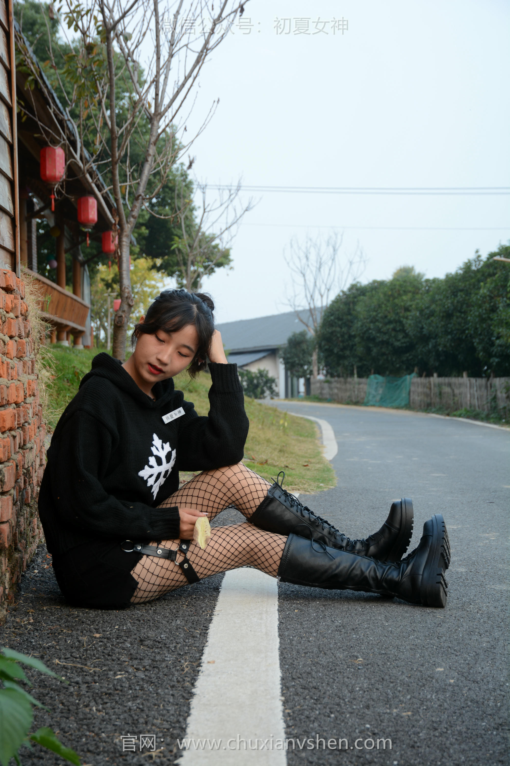 初夏女神 NO.104 点点 时尚村姑[140P+1V／3.68GB]_第5集