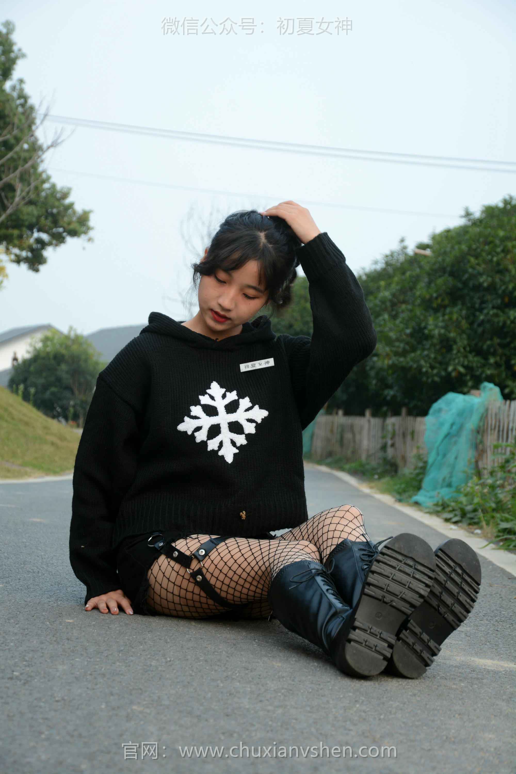 初夏女神 NO.104 点点 时尚村姑[140P+1V／3.68GB]_第5集