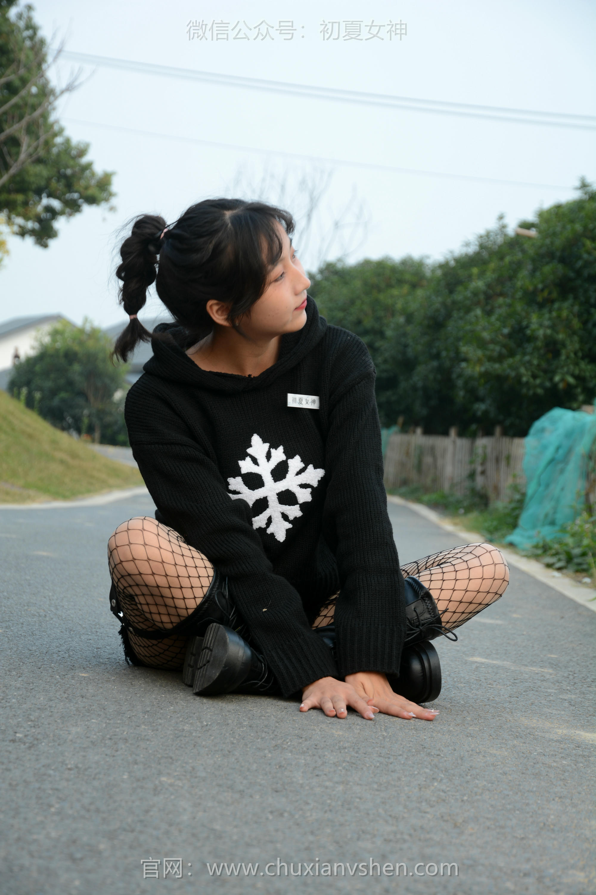 初夏女神 NO.104 点点 时尚村姑[140P+1V／3.68GB]_第5集