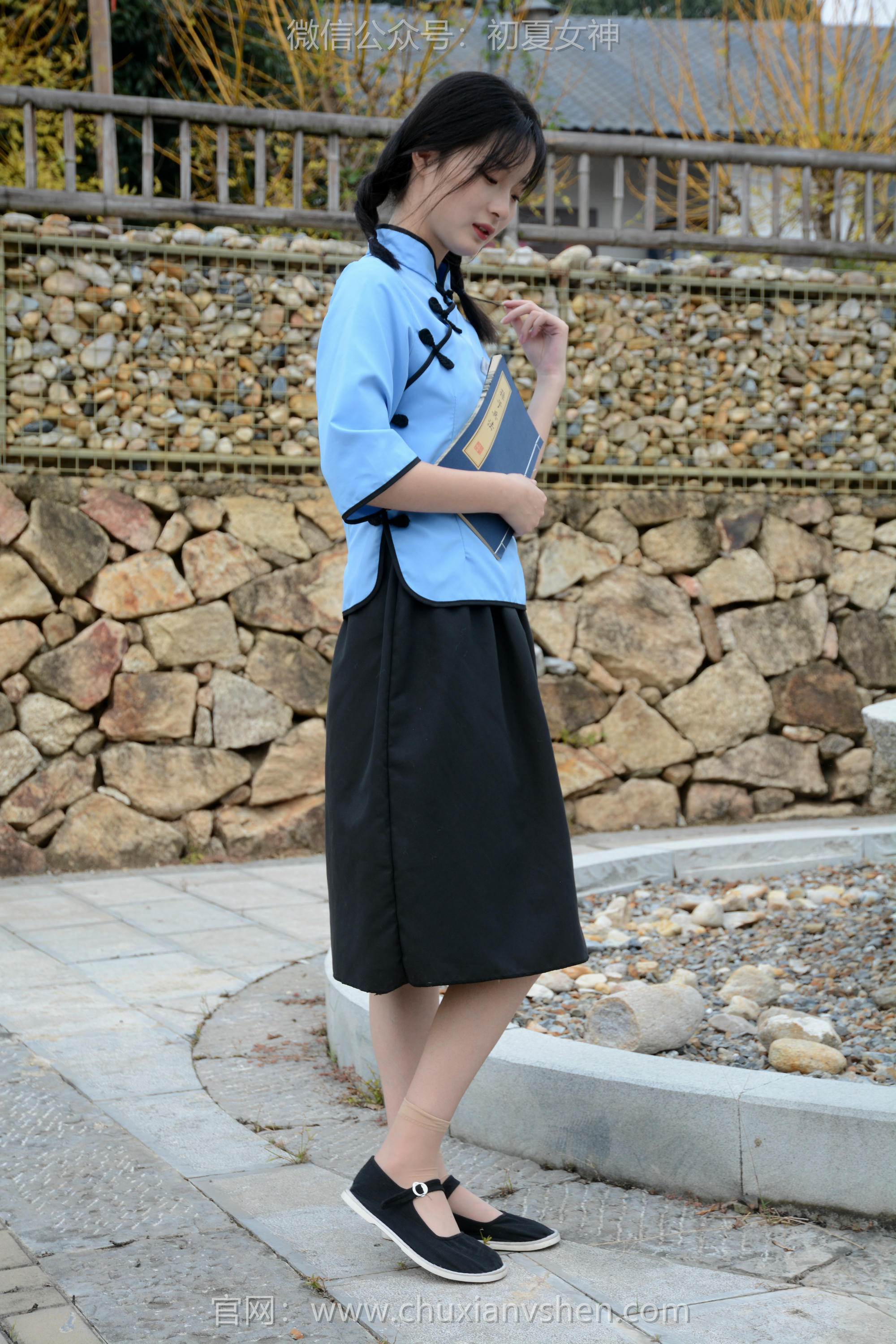 初夏女神 NO.105 安妮 民国小姐[142P+1V／3.87GB]_第1集