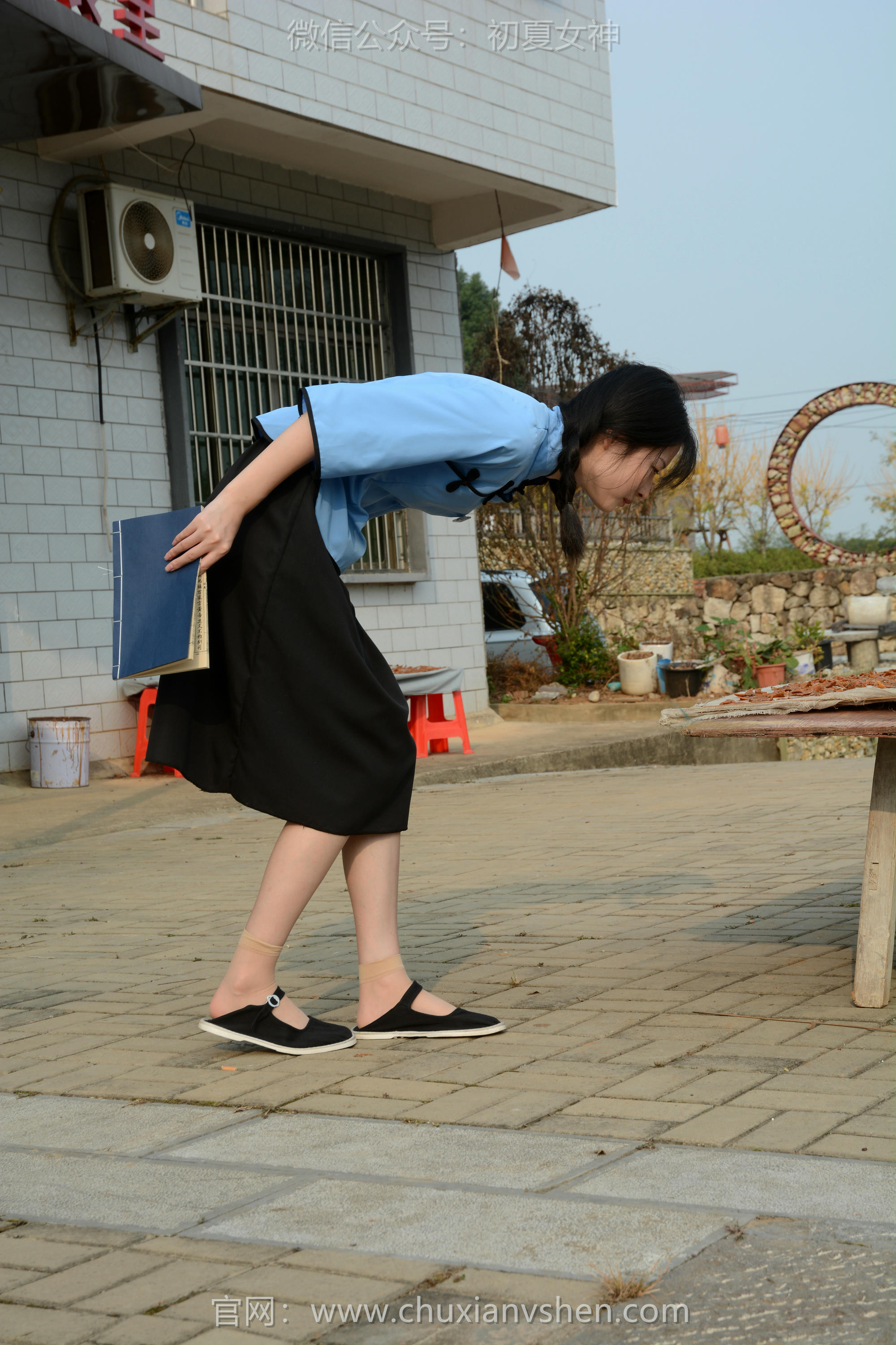 初夏女神 NO.105 安妮 民国小姐[142P+1V／3.87GB]_第6集