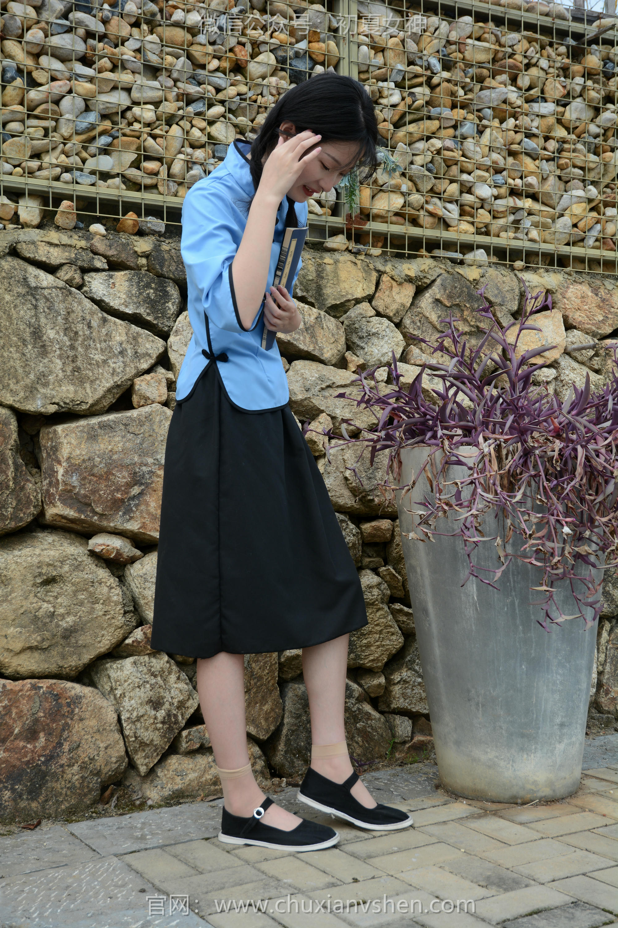 初夏女神 NO.105 安妮 民国小姐[142P+1V／3.87GB]_第1集