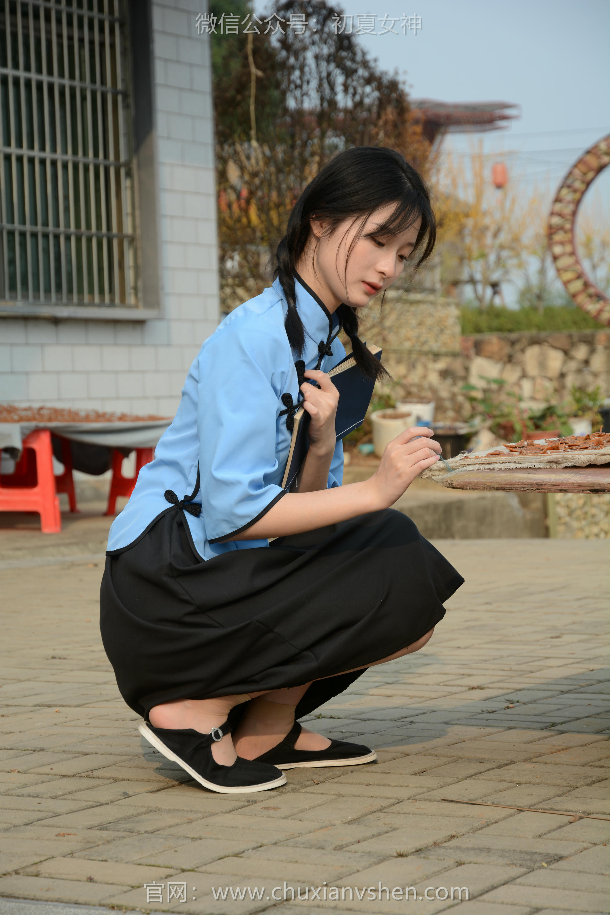 初夏女神 NO.105 安妮 民国小姐[142P+1V／3.87GB]_第6集