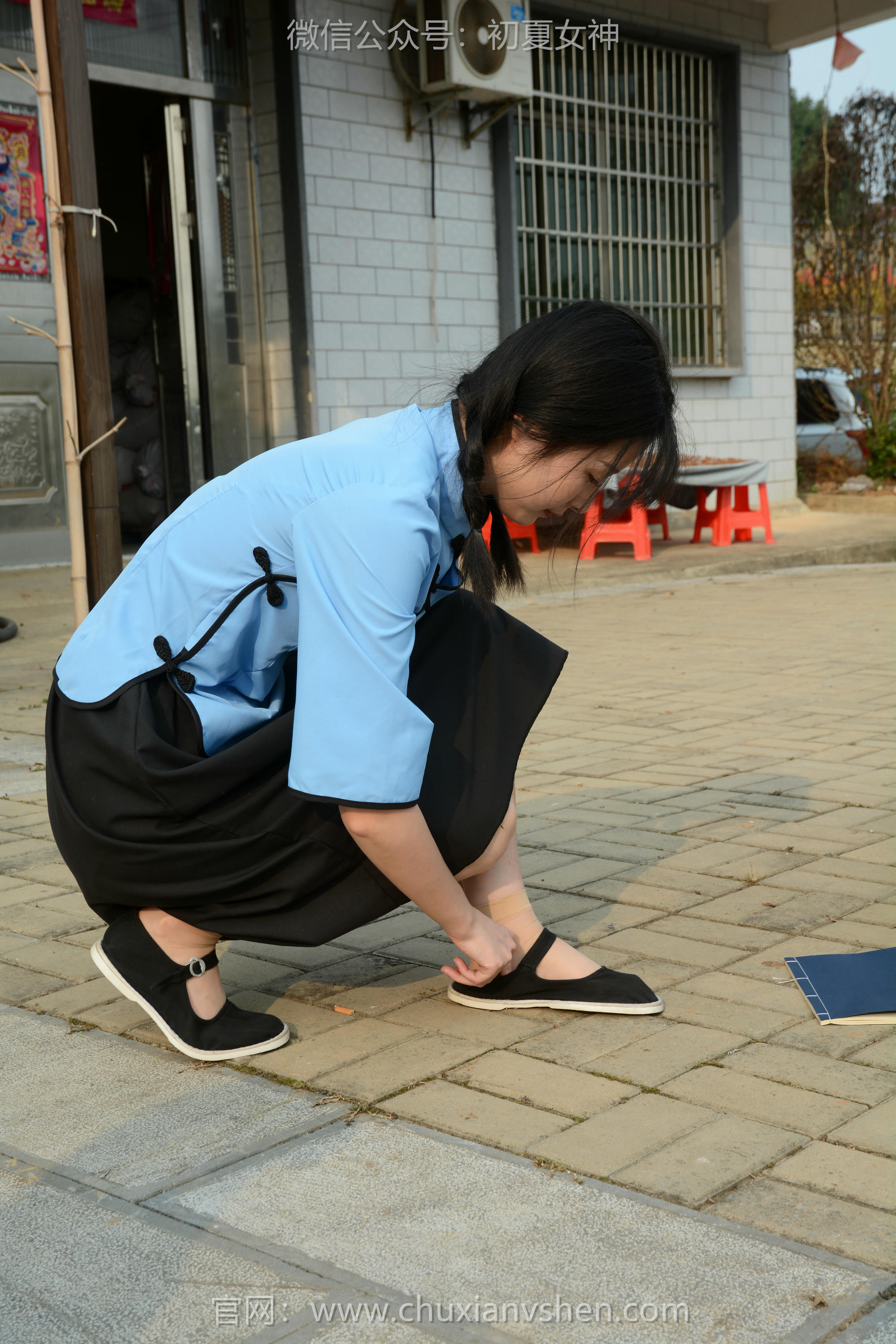 初夏女神 NO.105 安妮 民国小姐[142P+1V／3.87GB]_第6集