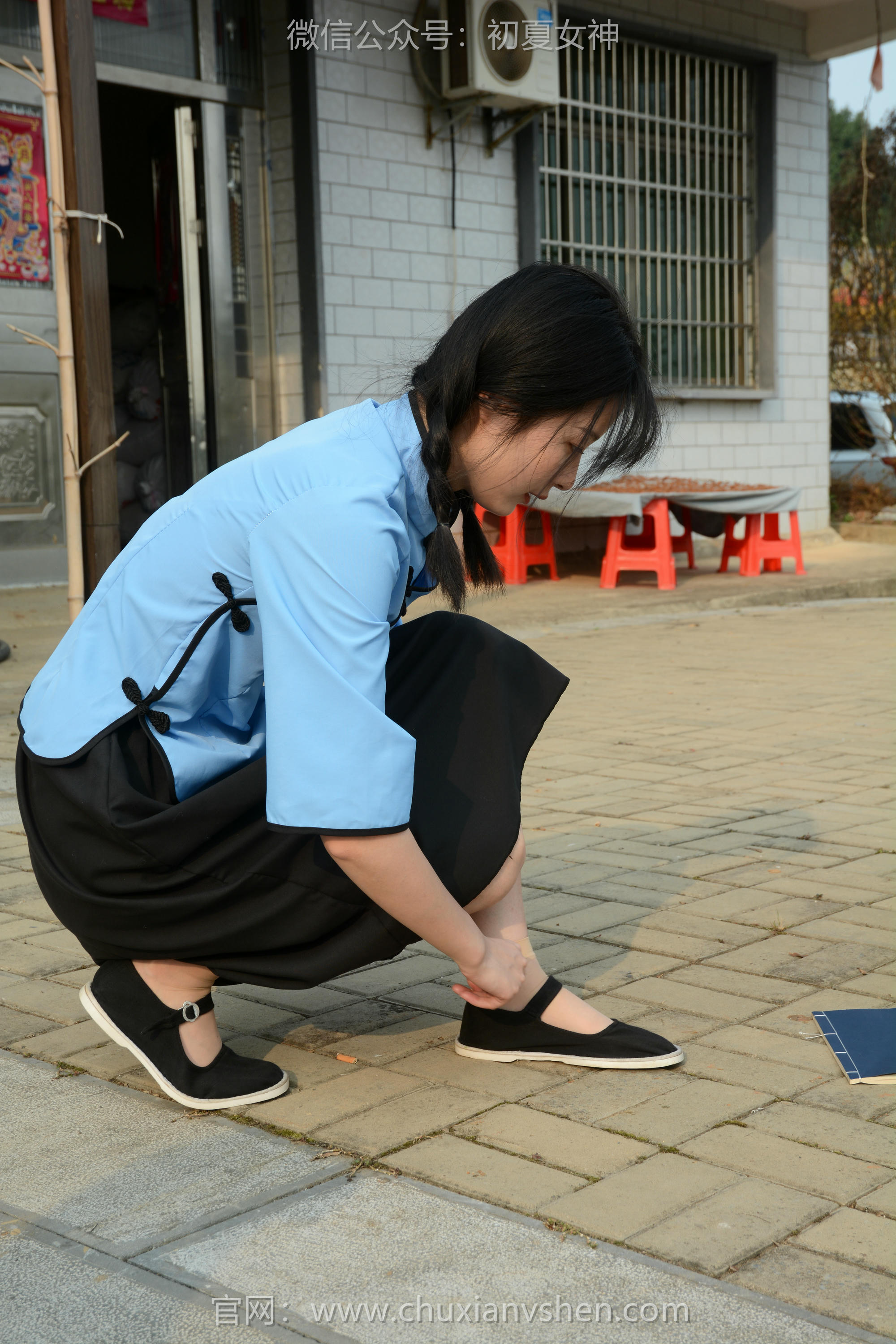 初夏女神 NO.105 安妮 民国小姐[142P+1V／3.87GB]_第6集