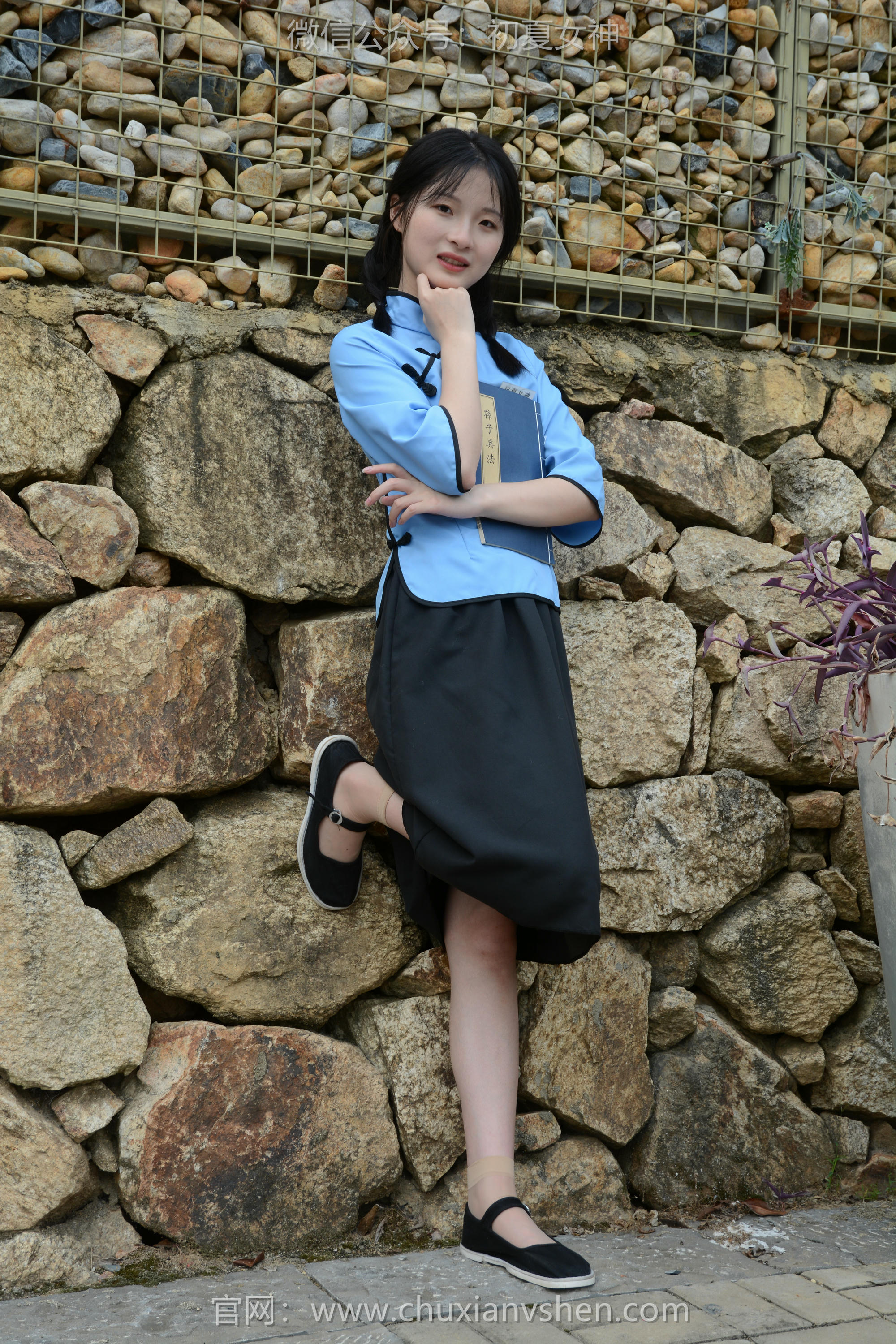 初夏女神 NO.105 安妮 民国小姐[142P+1V／3.87GB]_第1集