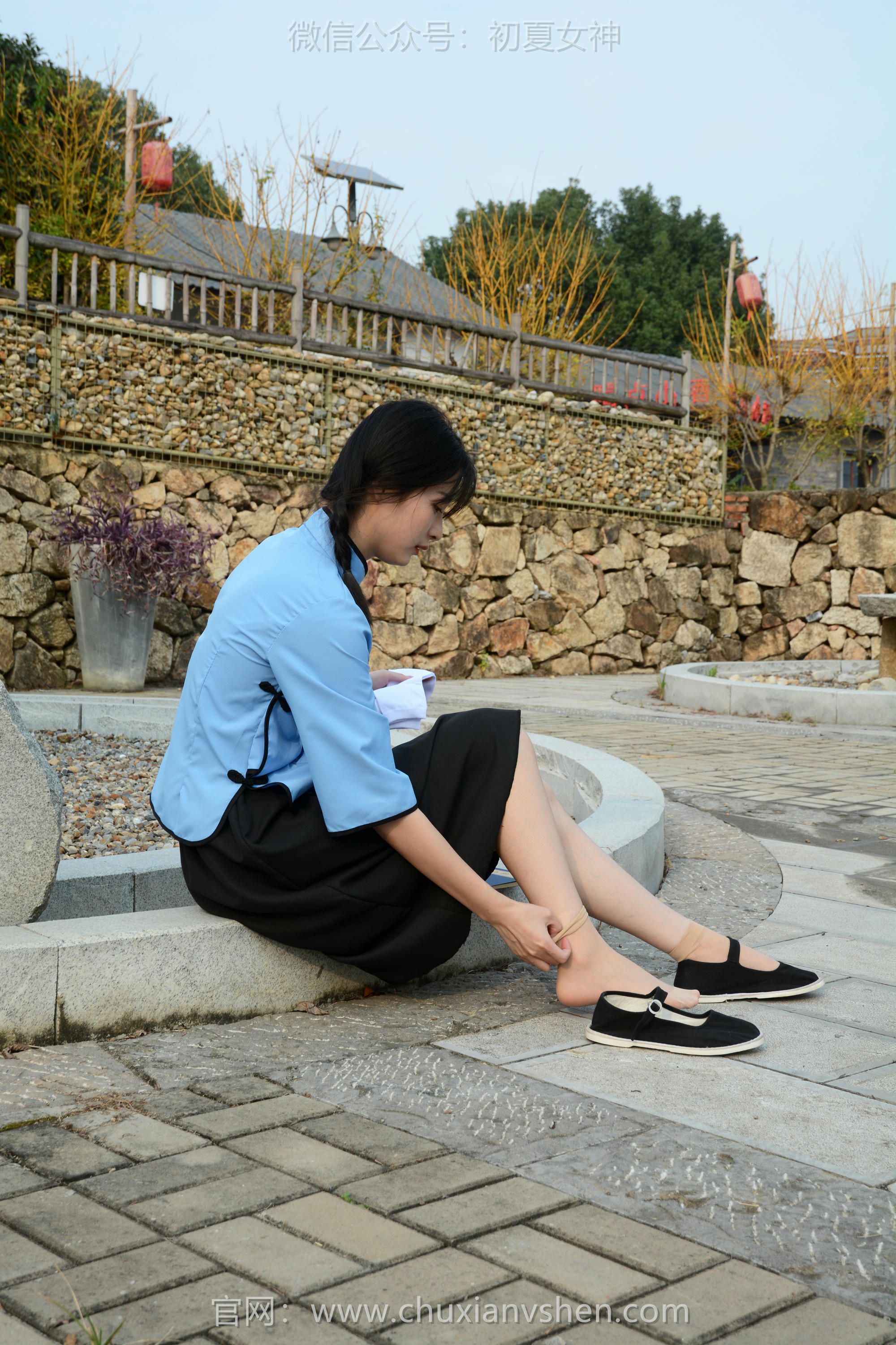 初夏女神 NO.105 安妮 民国小姐[142P+1V／3.87GB]_第7集