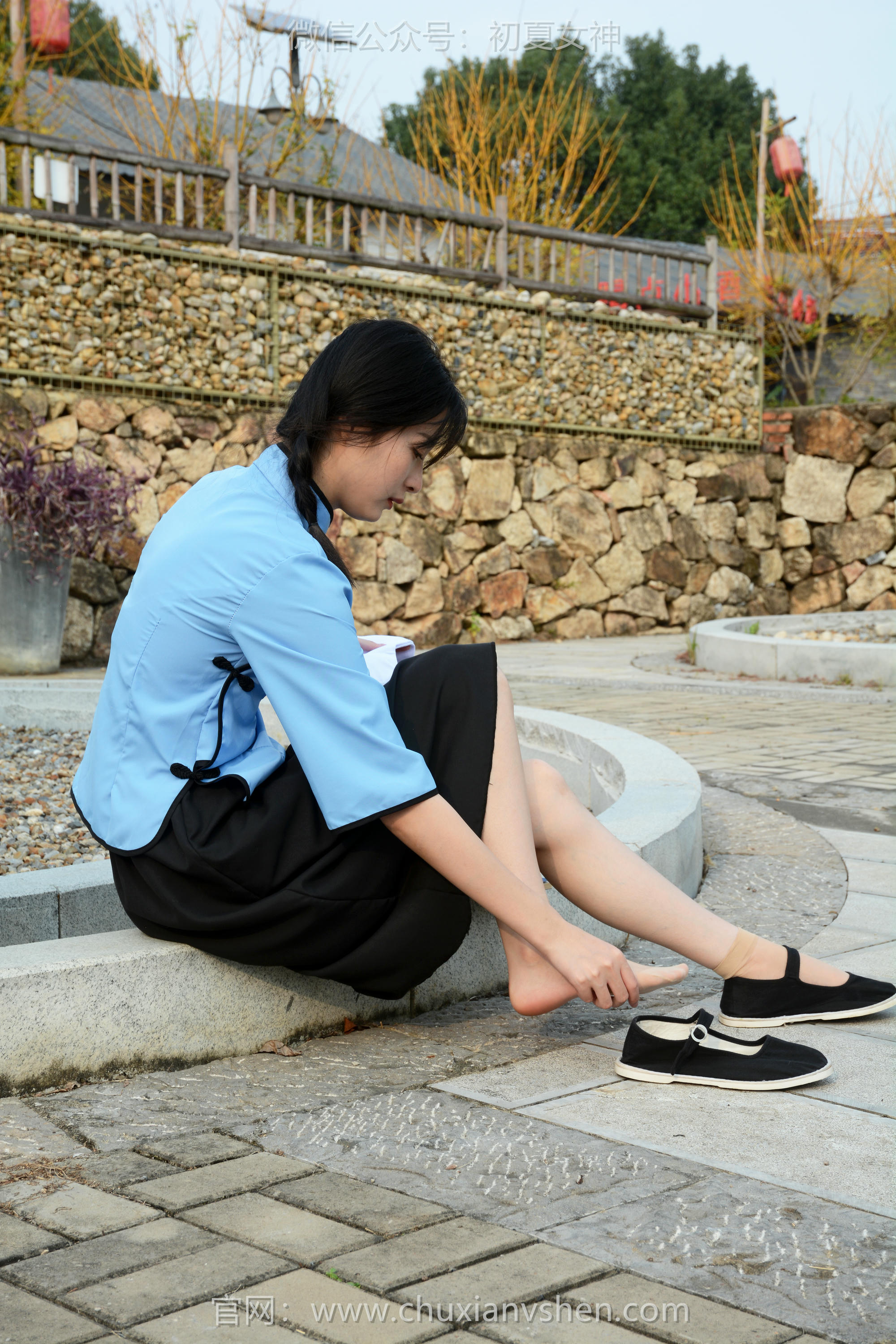 初夏女神 NO.105 安妮 民国小姐[142P+1V／3.87GB]_第7集