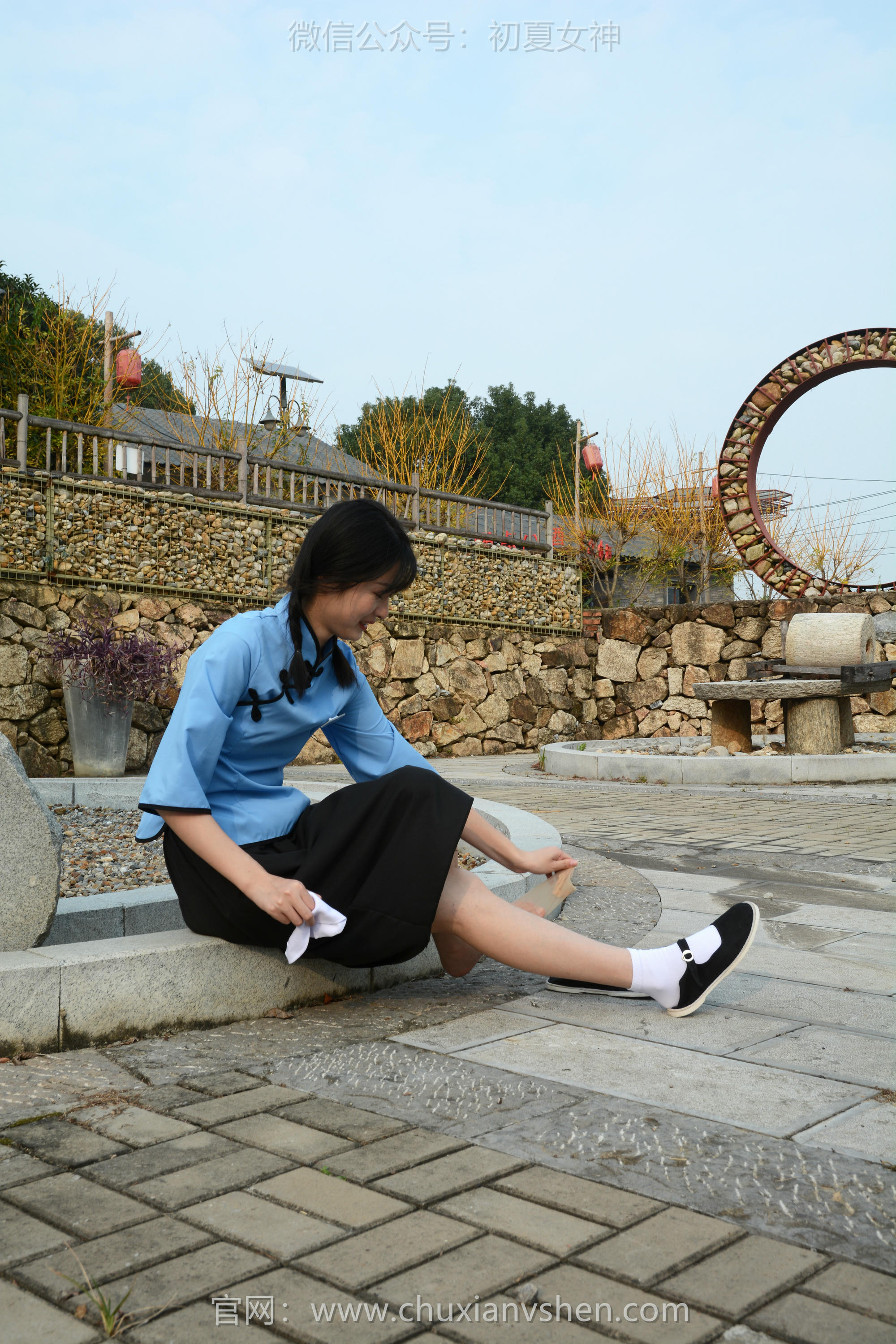 初夏女神 NO.105 安妮 民国小姐[142P+1V／3.87GB]_第7集