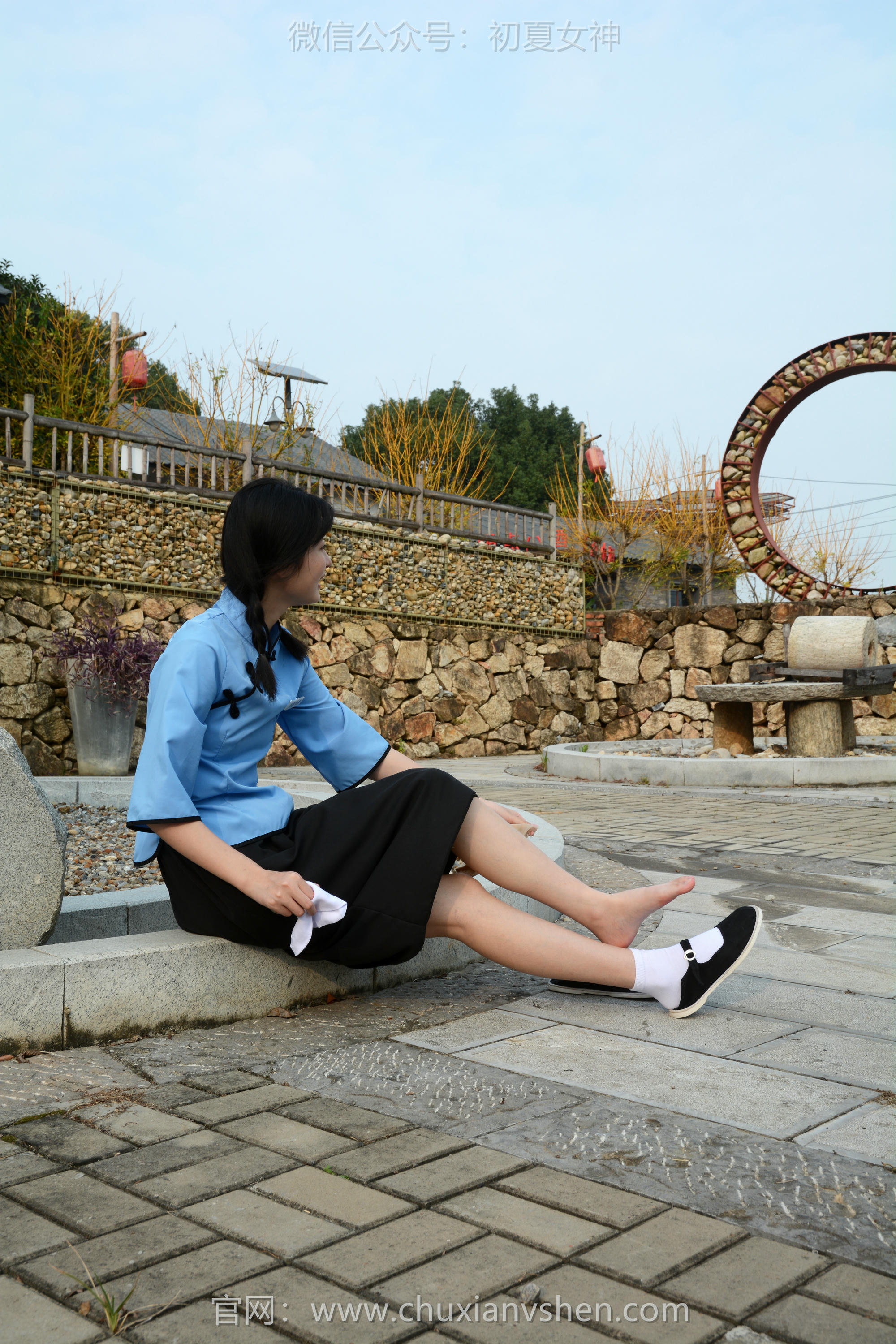 初夏女神 NO.105 安妮 民国小姐[142P+1V／3.87GB]_第7集