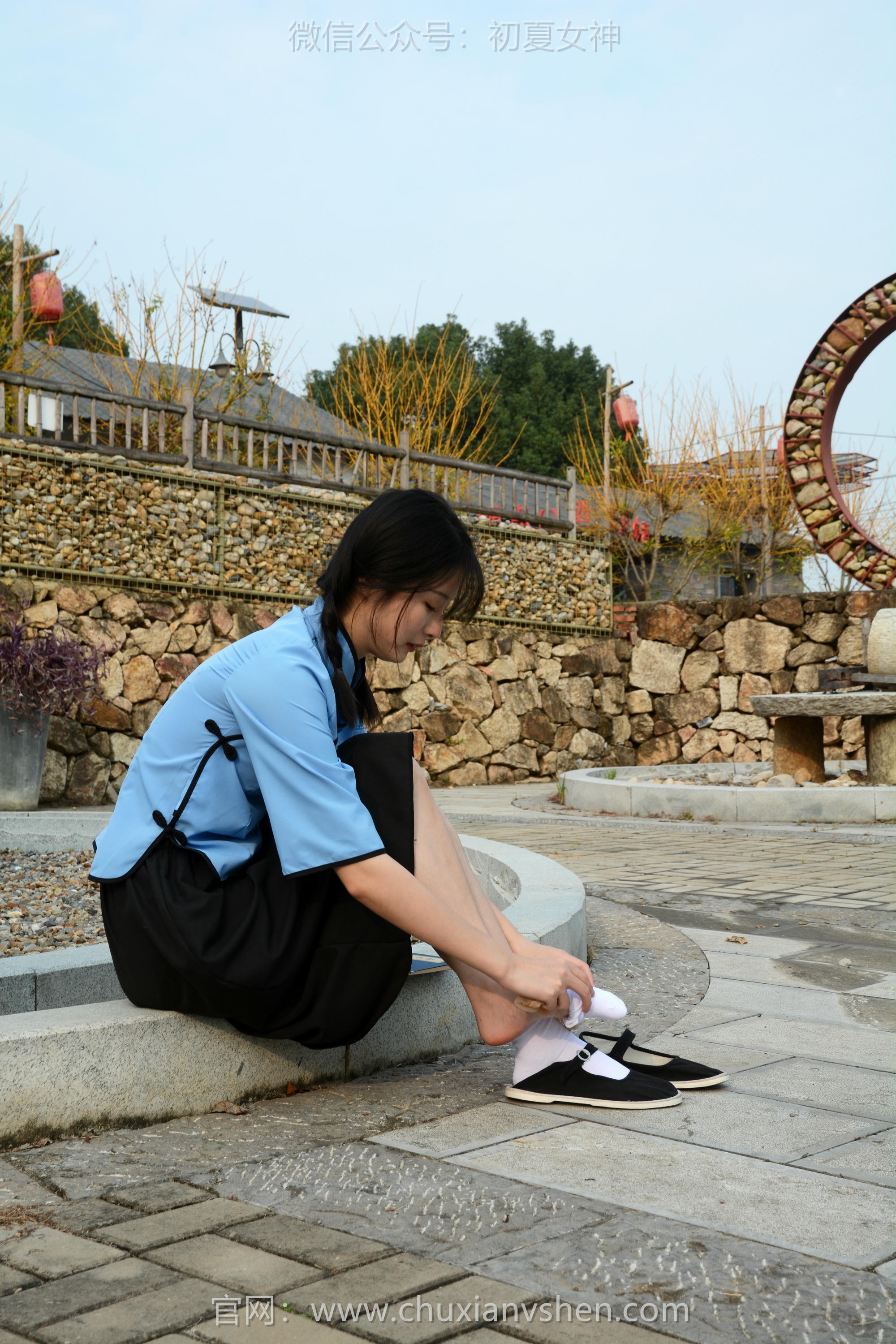 初夏女神 NO.105 安妮 民国小姐[142P+1V／3.87GB]_第7集