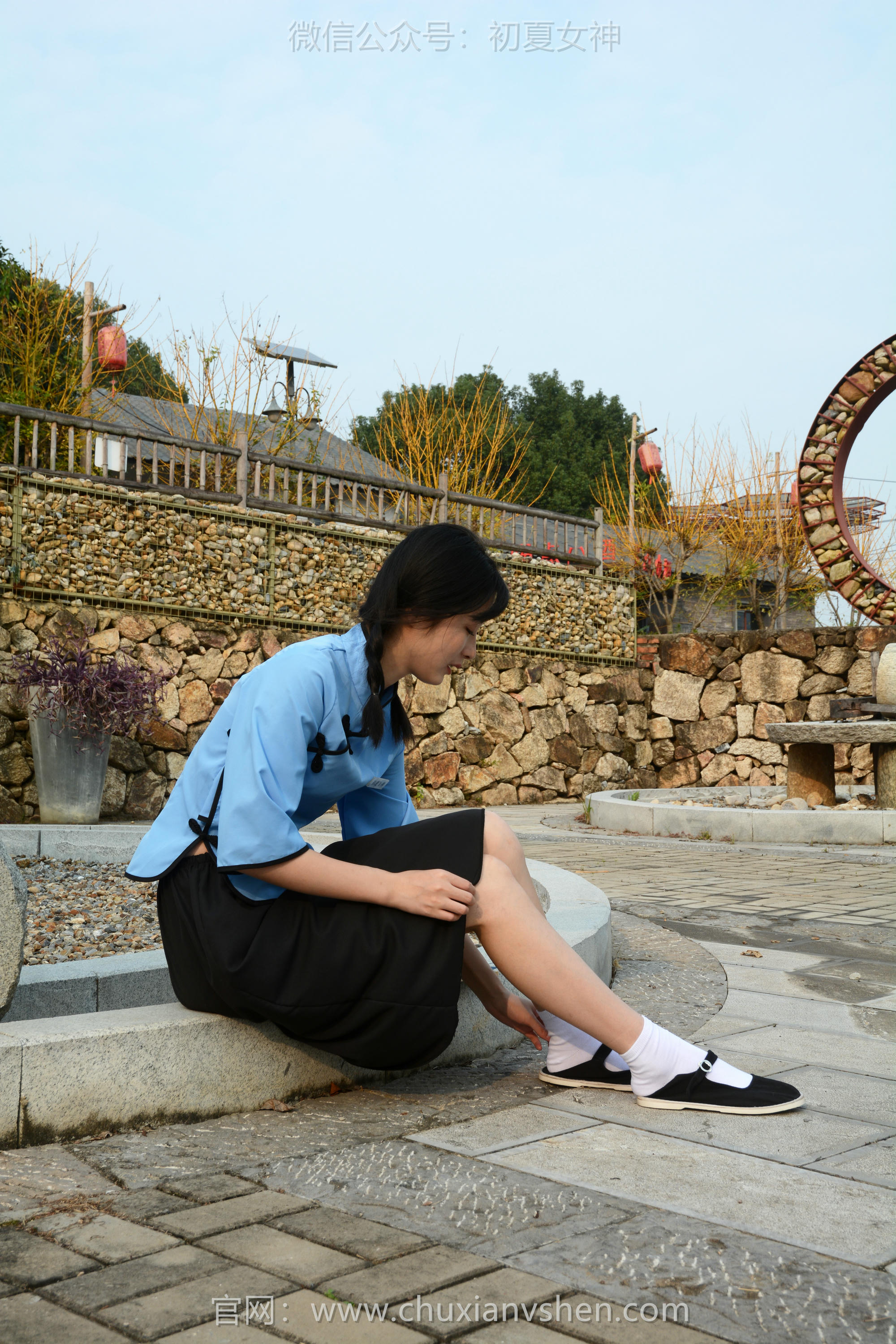 初夏女神 NO.105 安妮 民国小姐[142P+1V／3.87GB]_第7集