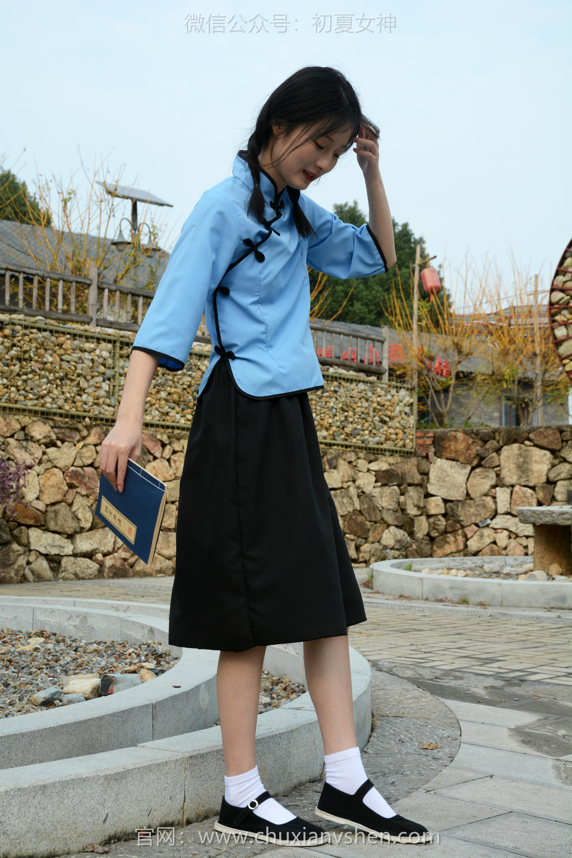 初夏女神 NO.105 安妮 民国小姐[142P+1V／3.87GB]_第7集