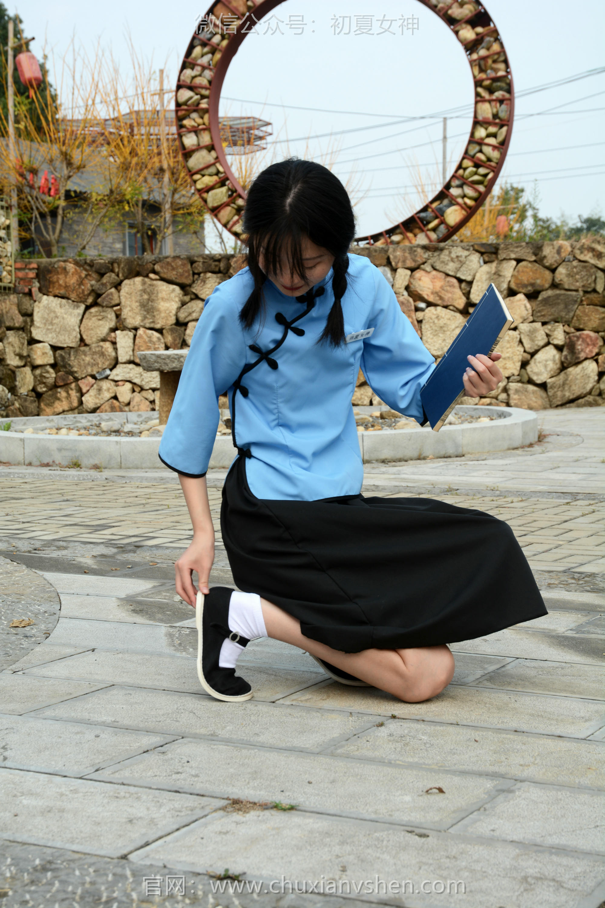 初夏女神 NO.105 安妮 民国小姐[142P+1V／3.87GB]_第7集