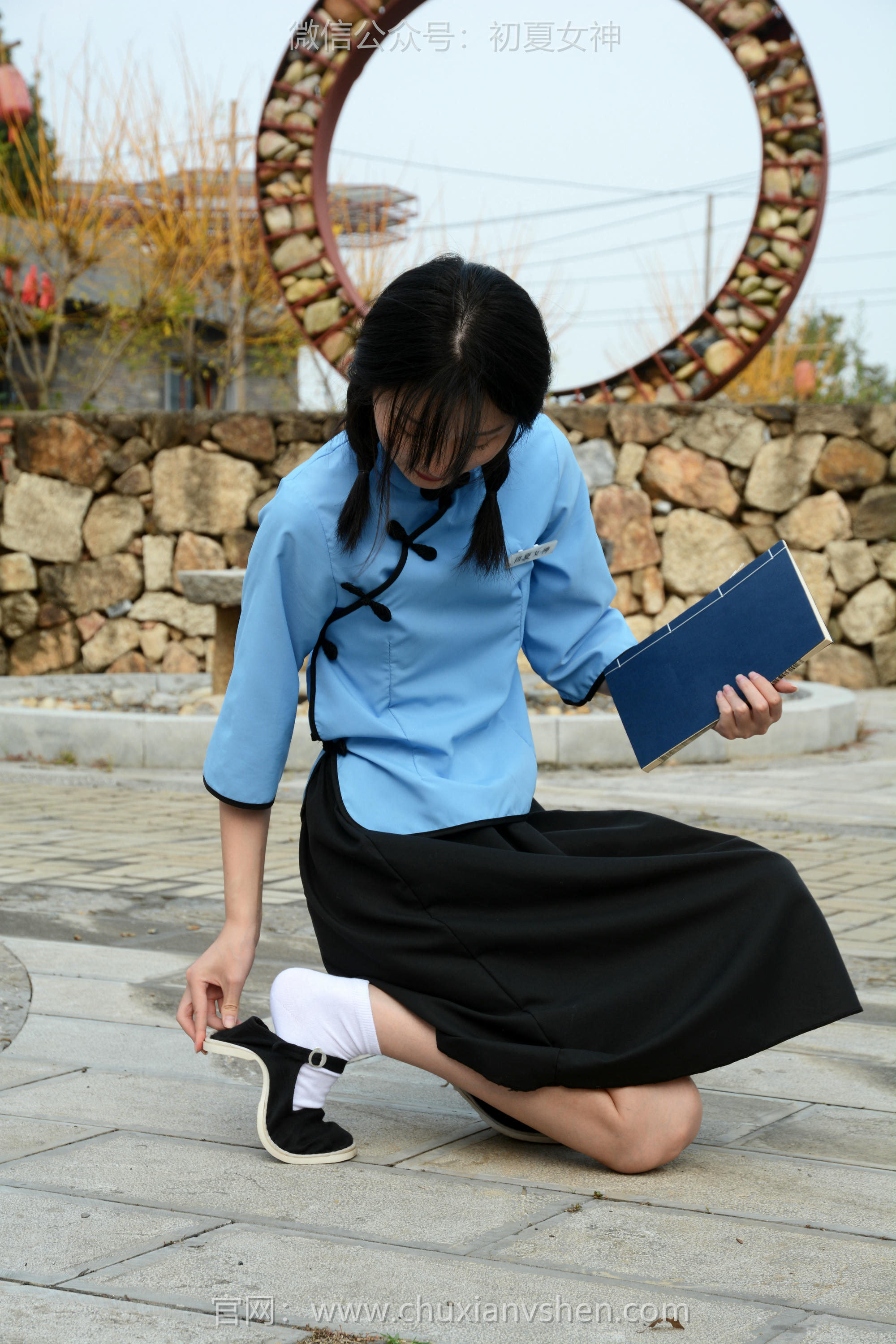 初夏女神 NO.105 安妮 民国小姐[142P+1V／3.87GB]_第7集