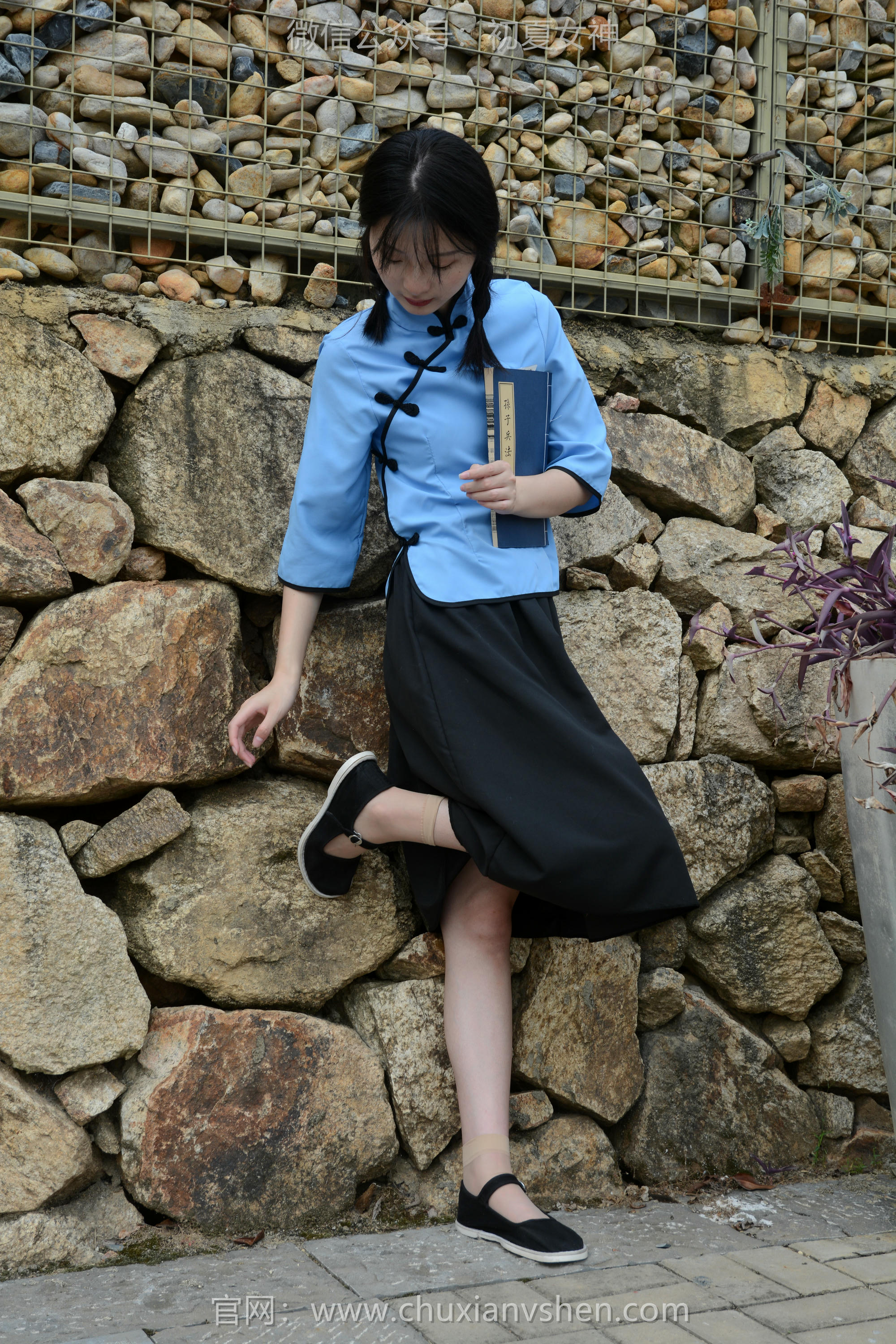 初夏女神 NO.105 安妮 民国小姐[142P+1V／3.87GB]_第1集