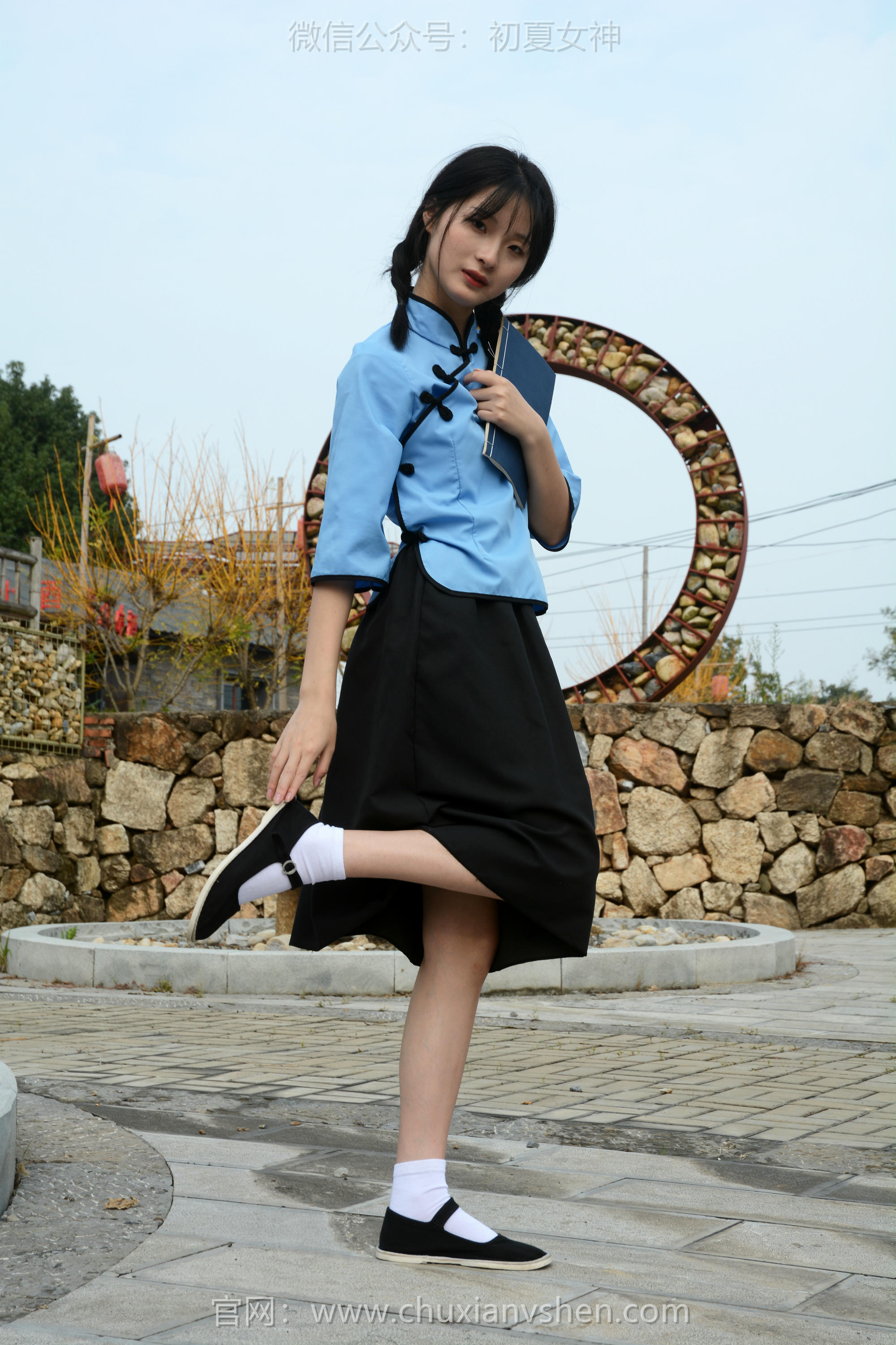 初夏女神 NO.105 安妮 民国小姐[142P+1V／3.87GB]_第7集