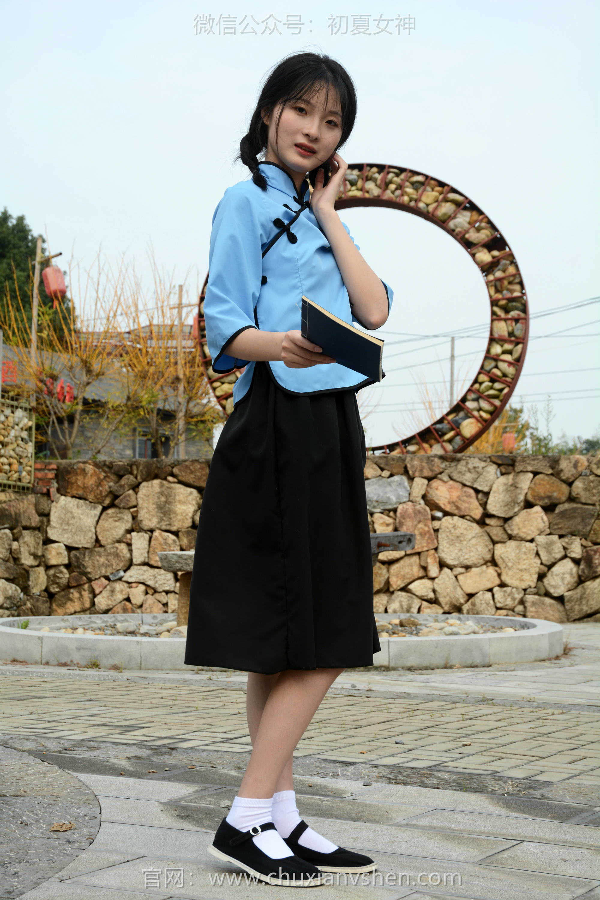 初夏女神 NO.105 安妮 民国小姐[142P+1V／3.87GB]_第8集