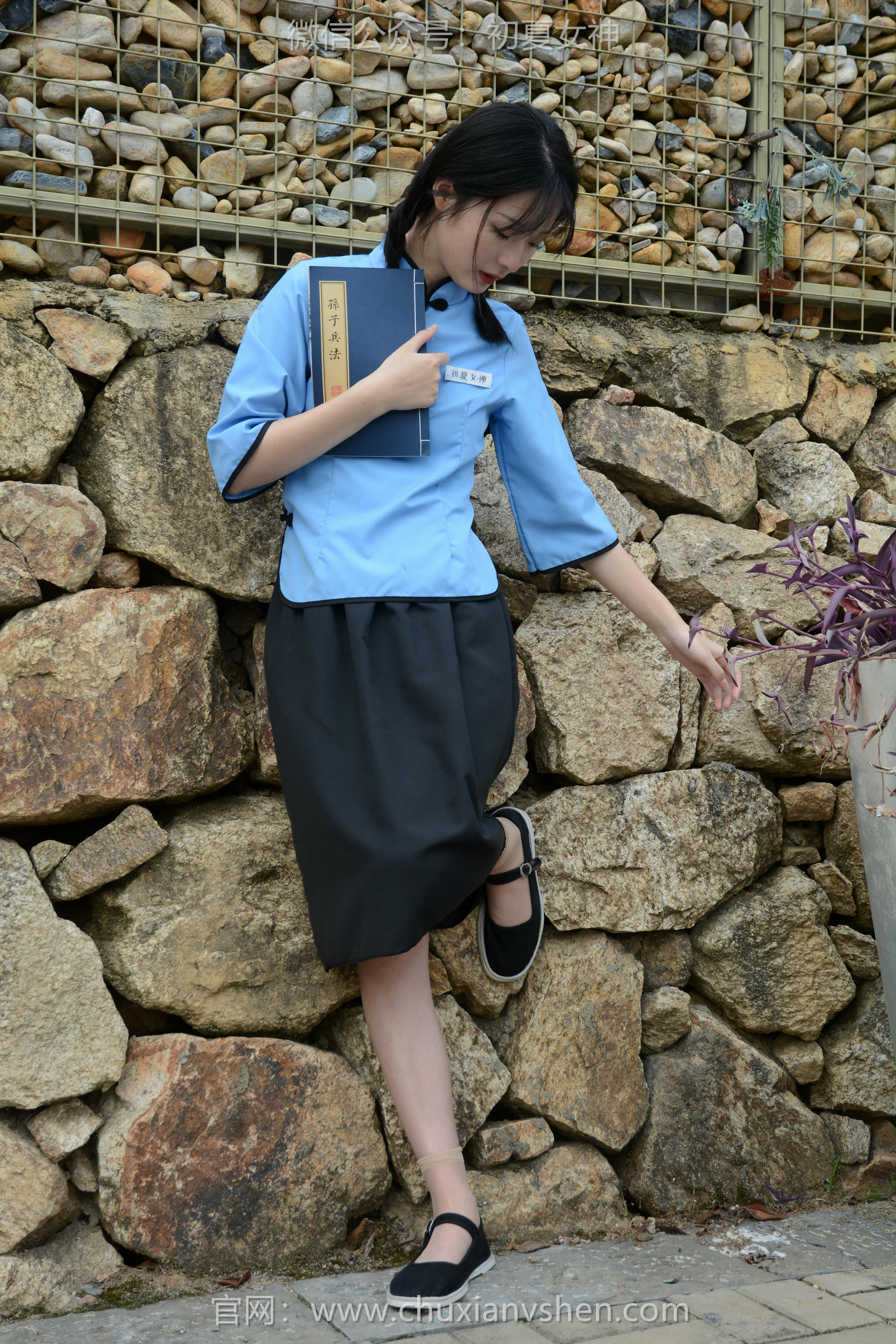 初夏女神 NO.105 安妮 民国小姐[142P+1V／3.87GB]_第1集