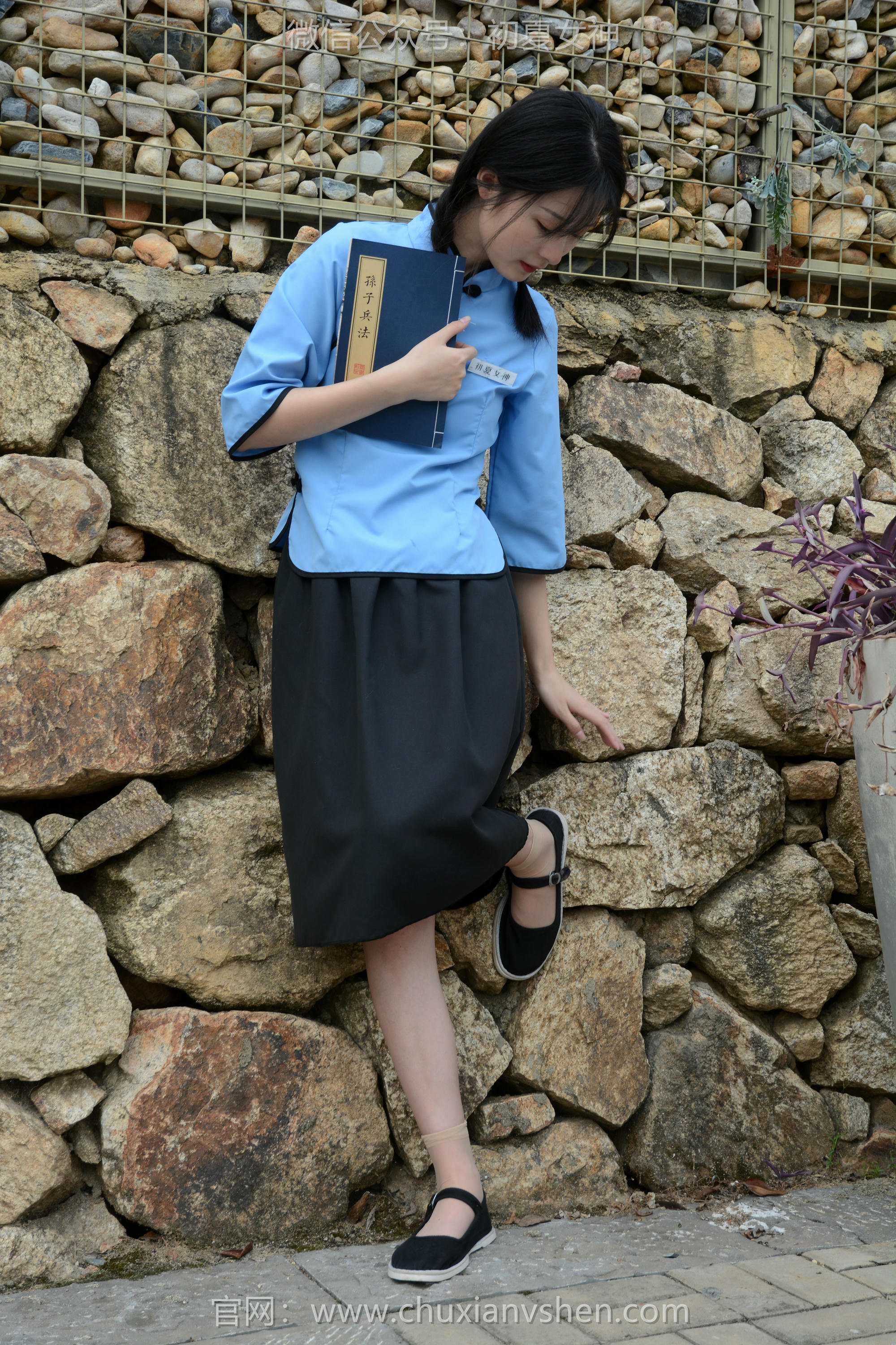 初夏女神 NO.105 安妮 民国小姐[142P+1V／3.87GB]_第1集