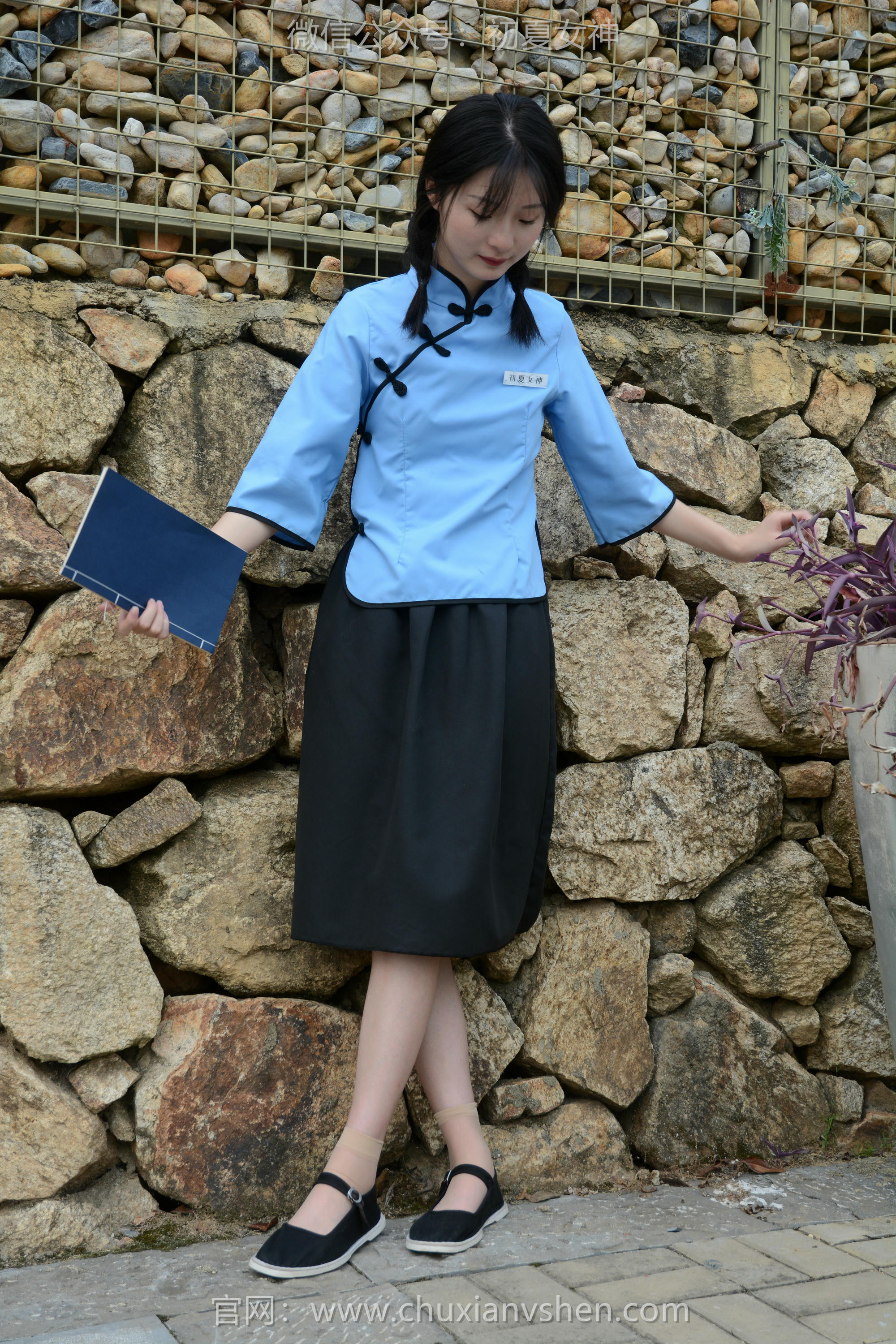 初夏女神 NO.105 安妮 民国小姐[142P+1V／3.87GB]_第1集