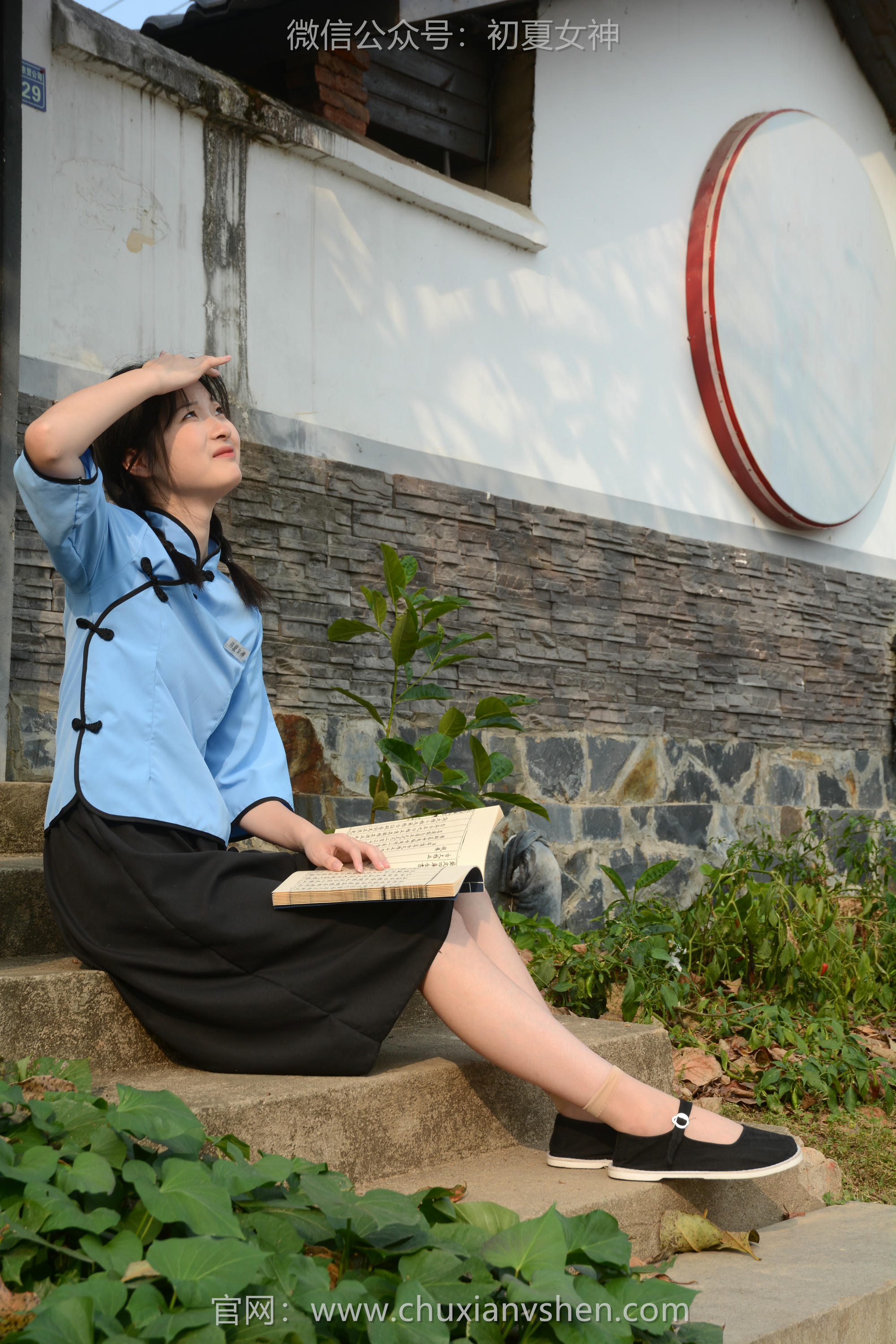 初夏女神 NO.105 安妮 民国小姐[142P+1V／3.87GB]_第2集