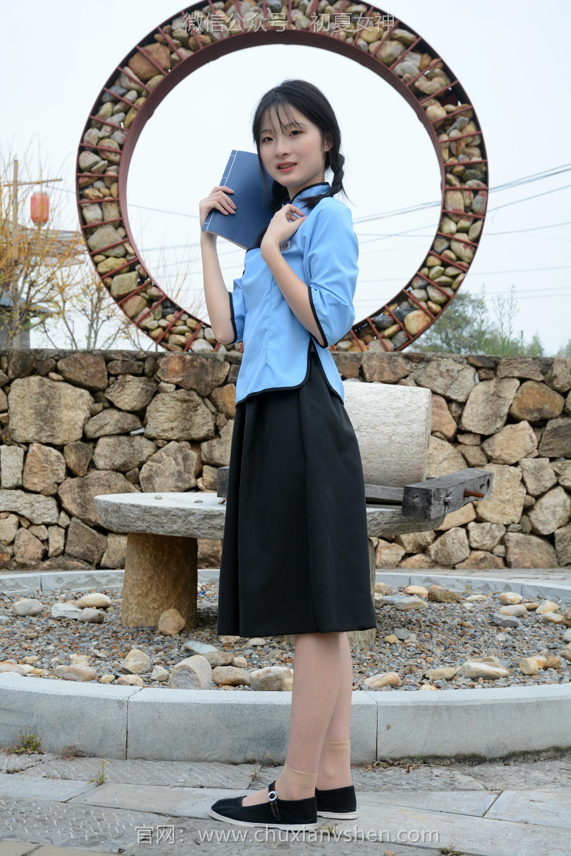 初夏女神 NO.105 安妮 民国小姐[142P+1V／3.87GB]_第1集