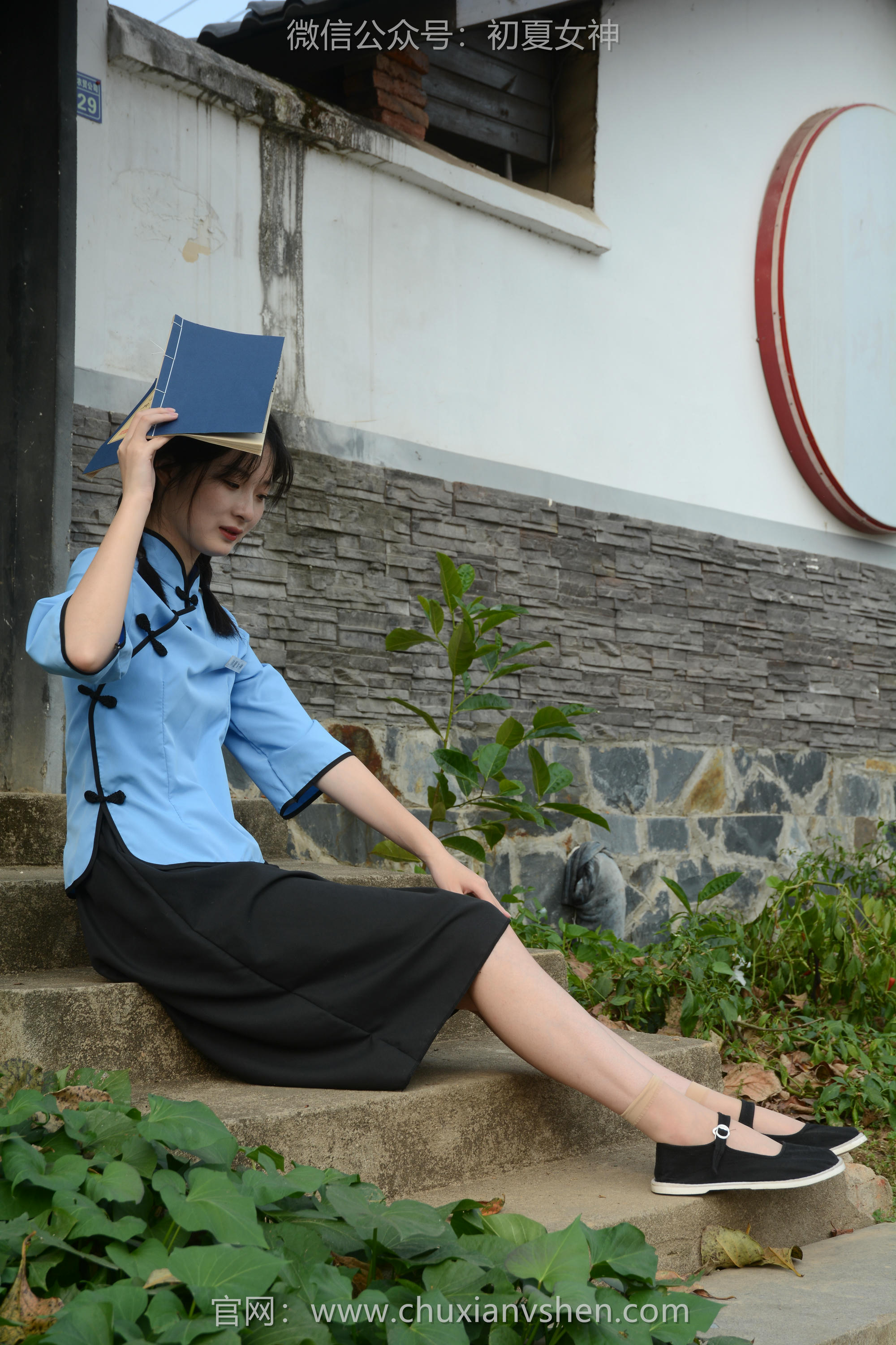 初夏女神 NO.105 安妮 民国小姐[142P+1V／3.87GB]_第2集