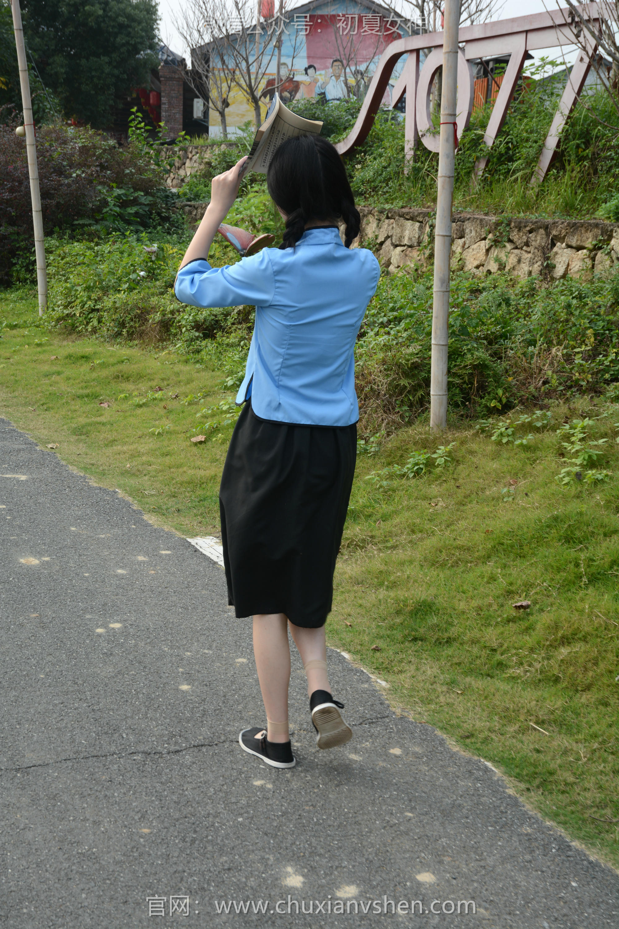 初夏女神 NO.105 安妮 民国小姐[142P+1V／3.87GB]_第2集