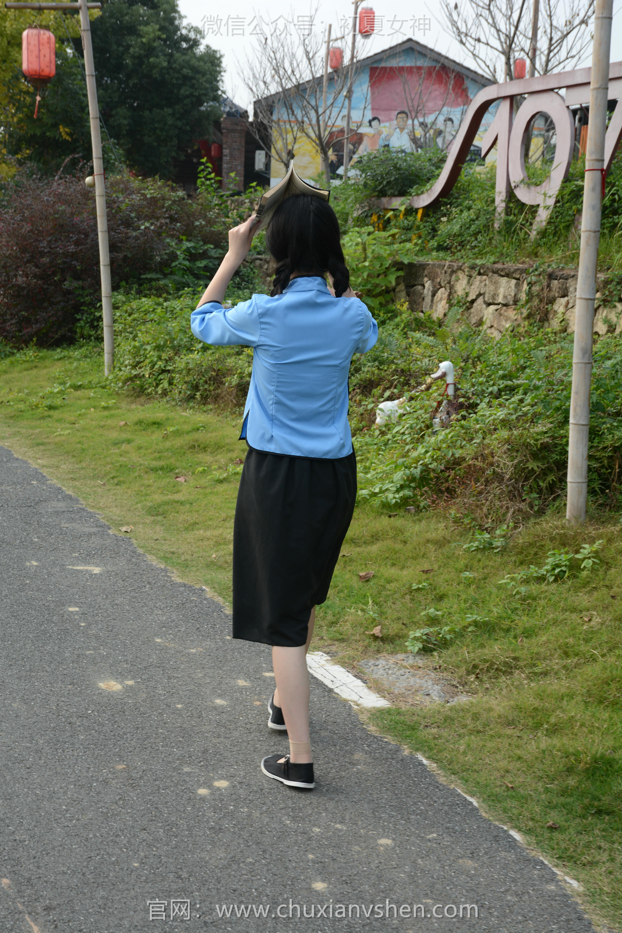 初夏女神 NO.105 安妮 民国小姐[142P+1V／3.87GB]_第2集