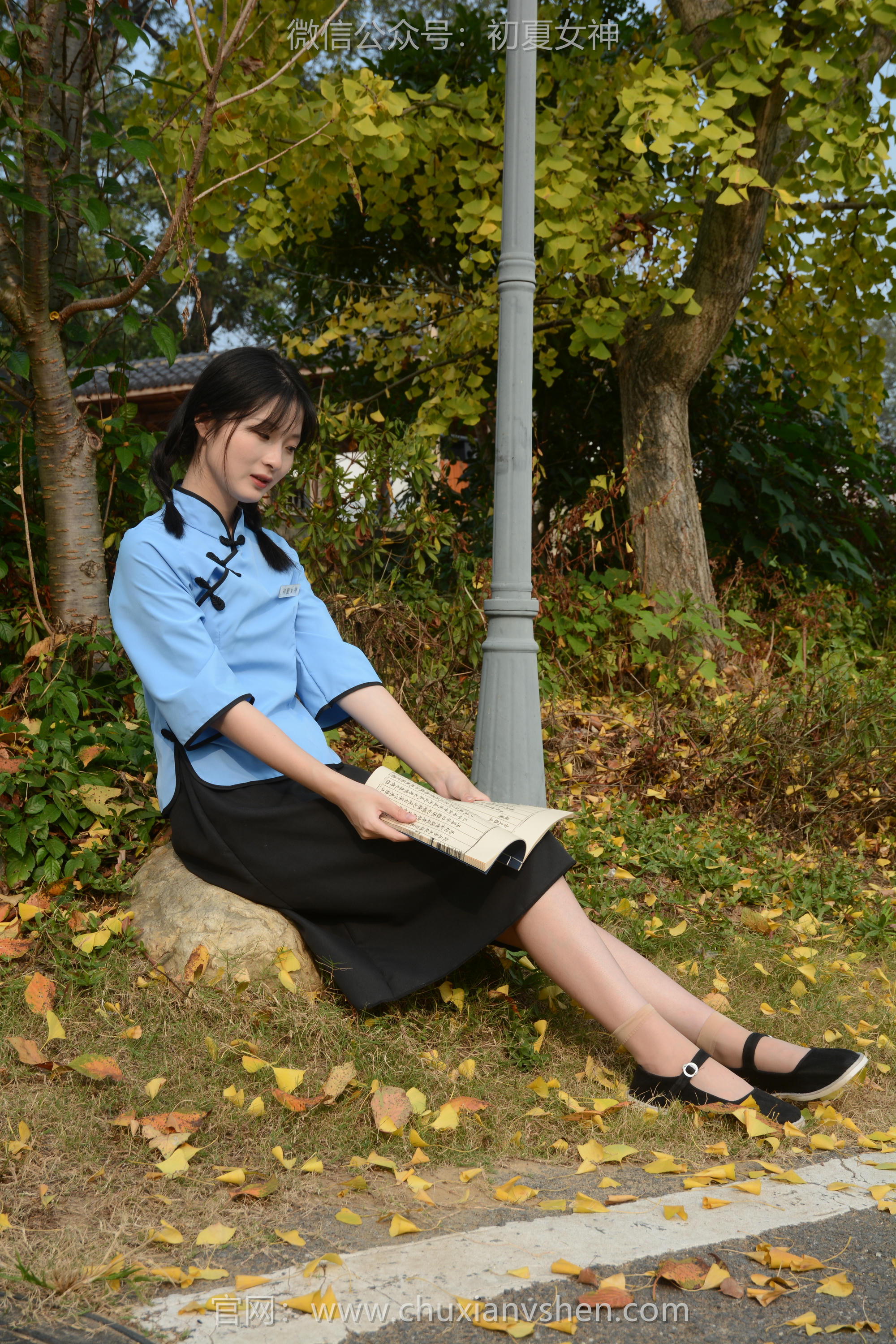 初夏女神 NO.105 安妮 民国小姐[142P+1V／3.87GB]_第2集