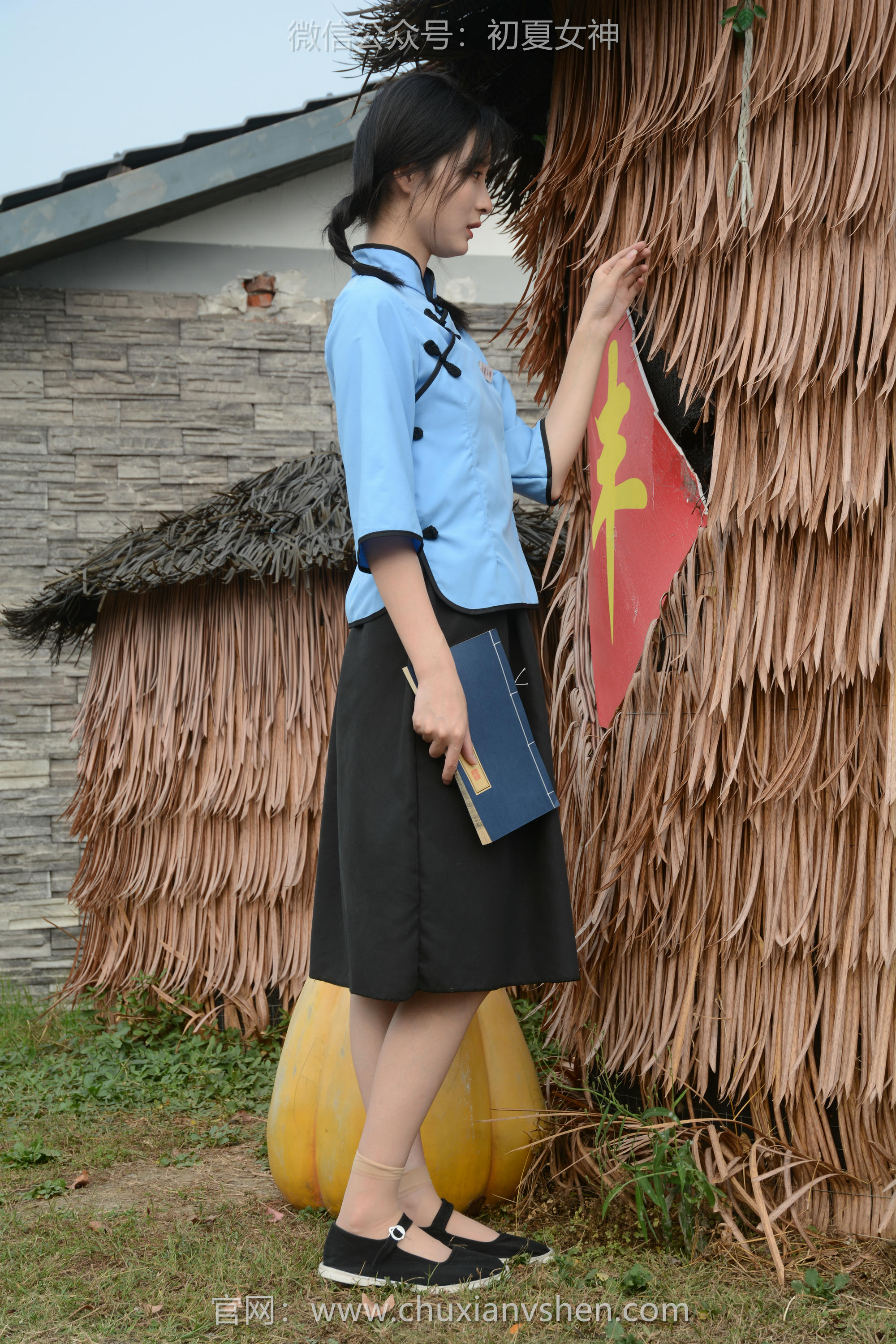 初夏女神 NO.105 安妮 民国小姐[142P+1V／3.87GB]_第2集