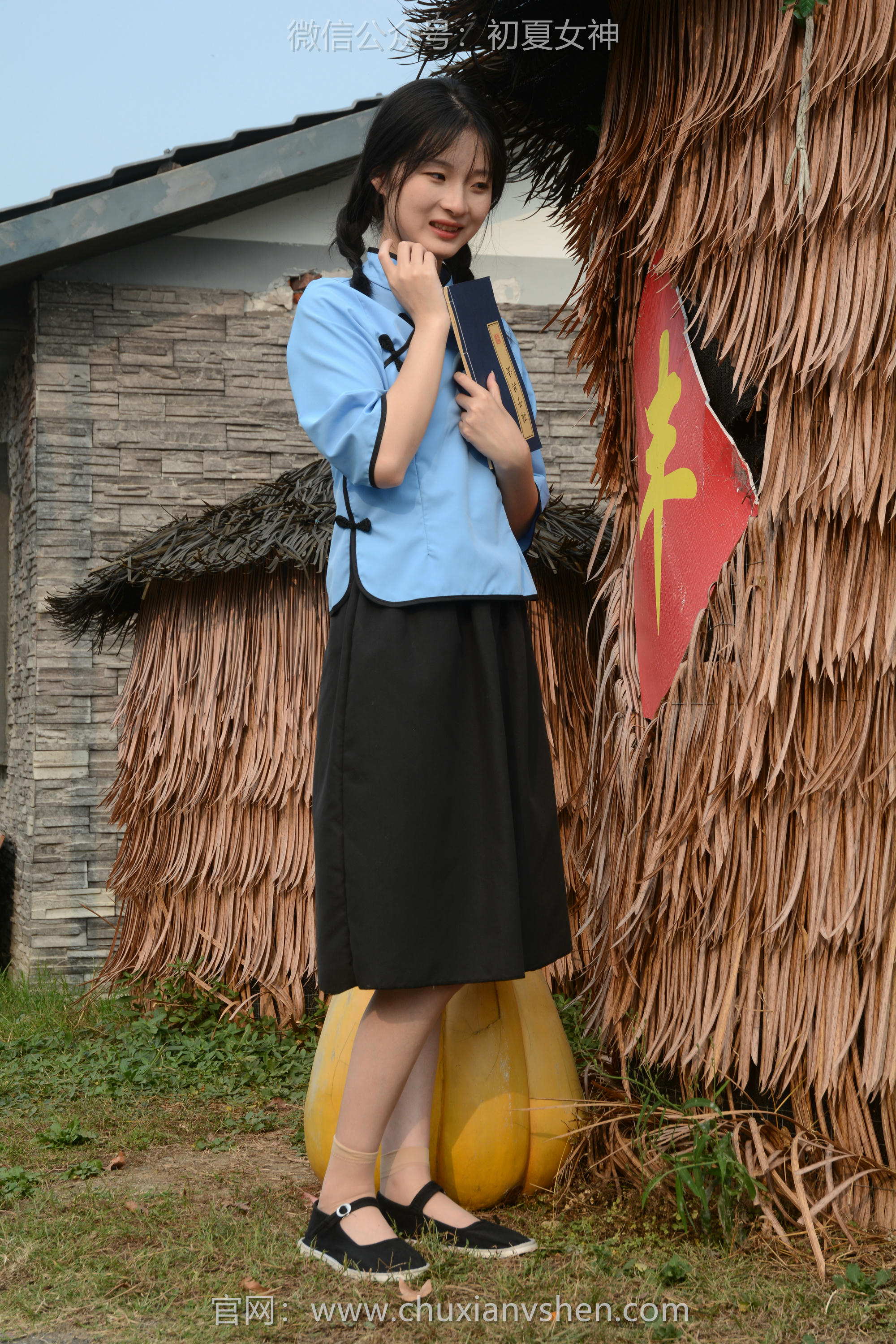 初夏女神 NO.105 安妮 民国小姐[142P+1V／3.87GB]_第2集