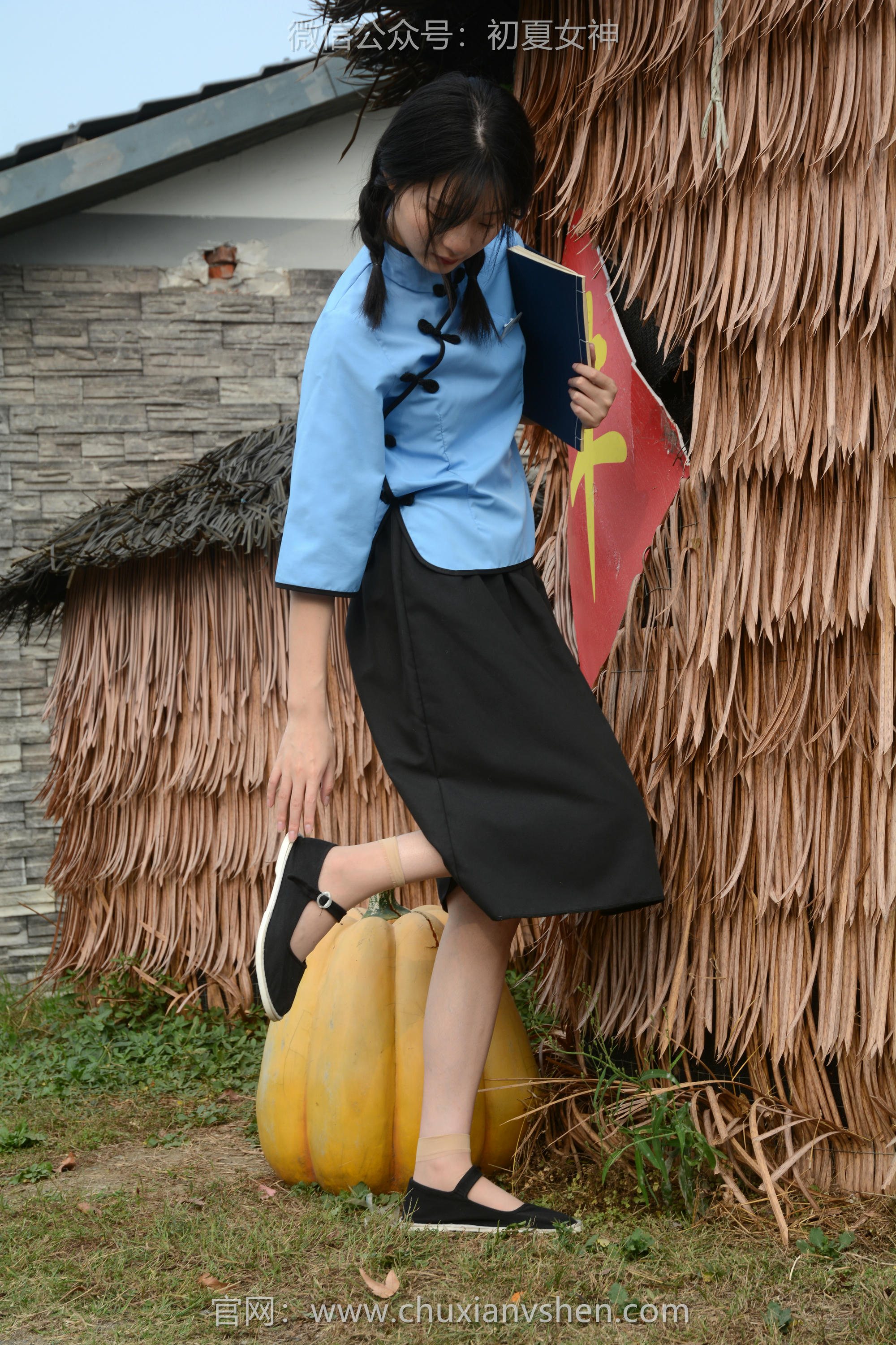 初夏女神 NO.105 安妮 民国小姐[142P+1V／3.87GB]_第3集