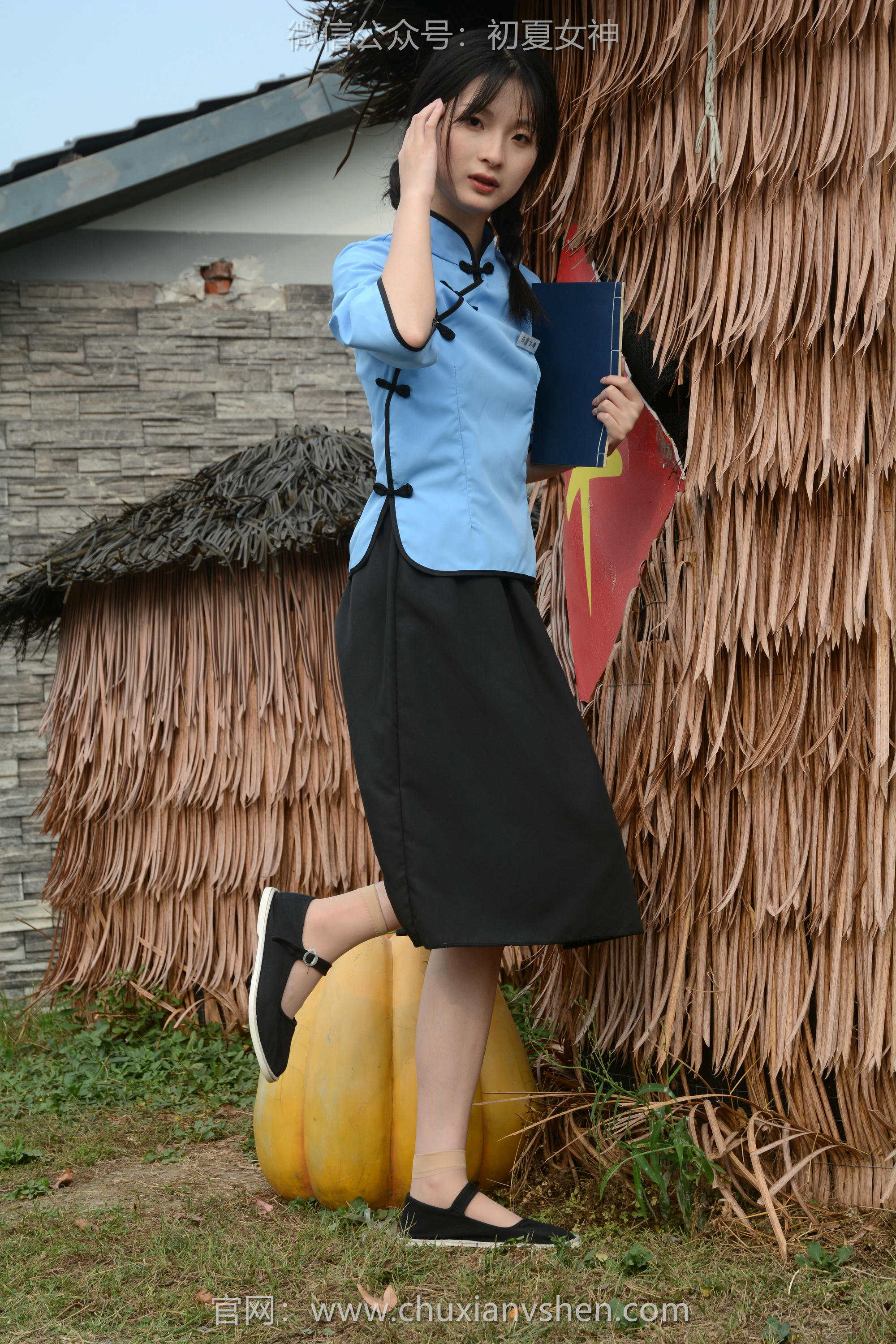 初夏女神 NO.105 安妮 民国小姐[142P+1V／3.87GB]_第3集