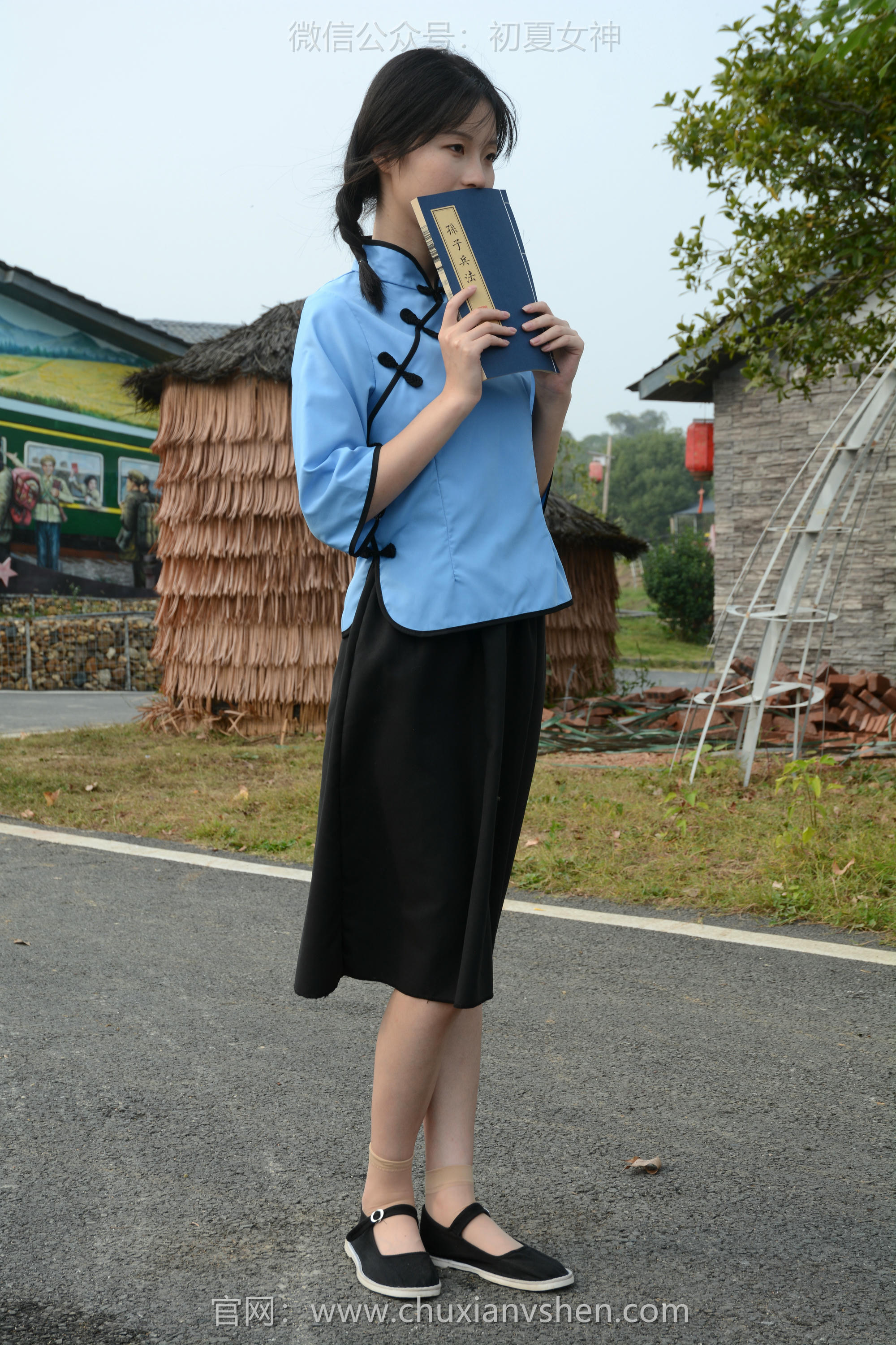 初夏女神 NO.105 安妮 民国小姐[142P+1V／3.87GB]_第3集