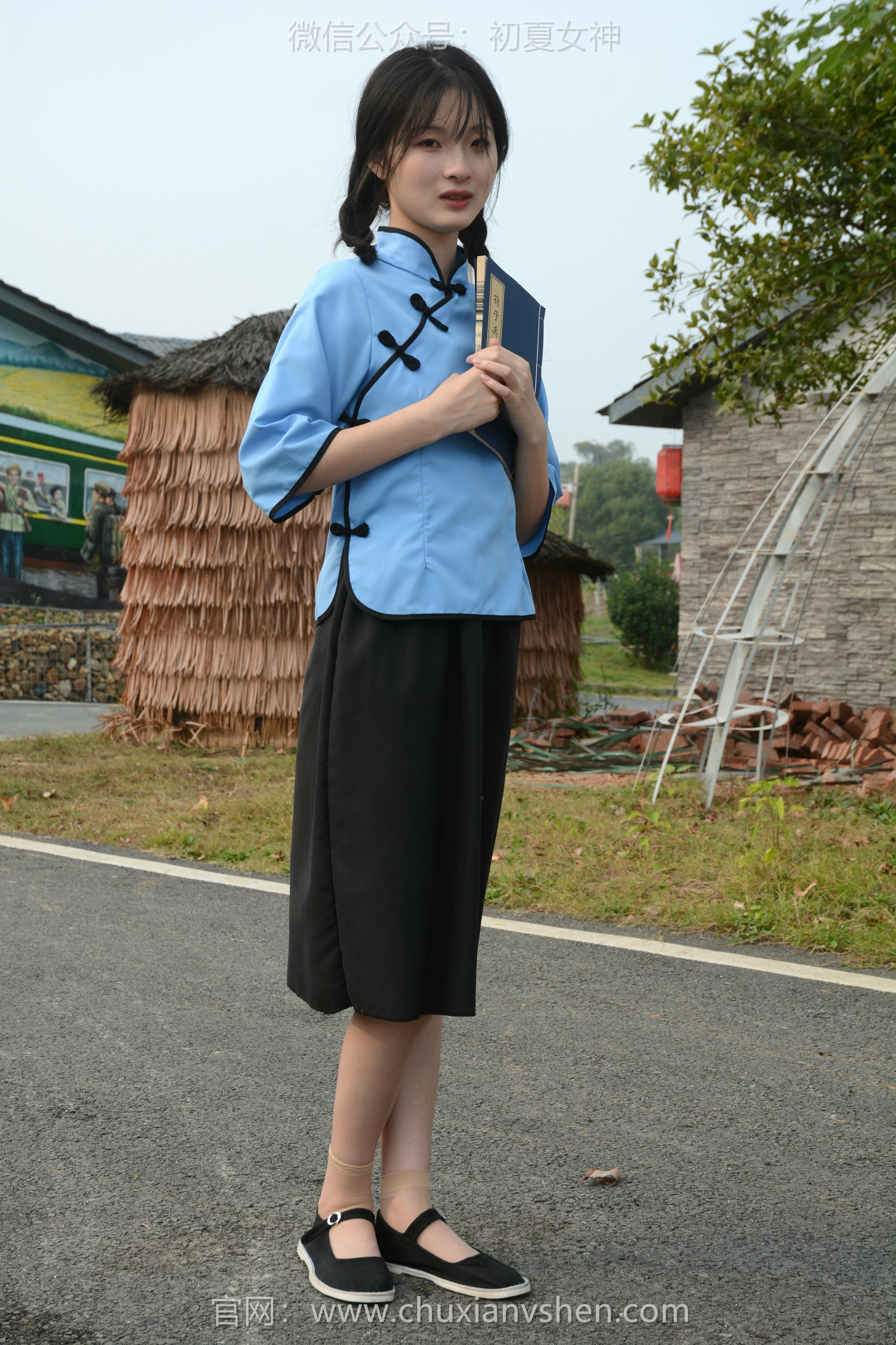 初夏女神 NO.105 安妮 民国小姐[142P+1V／3.87GB]_第3集