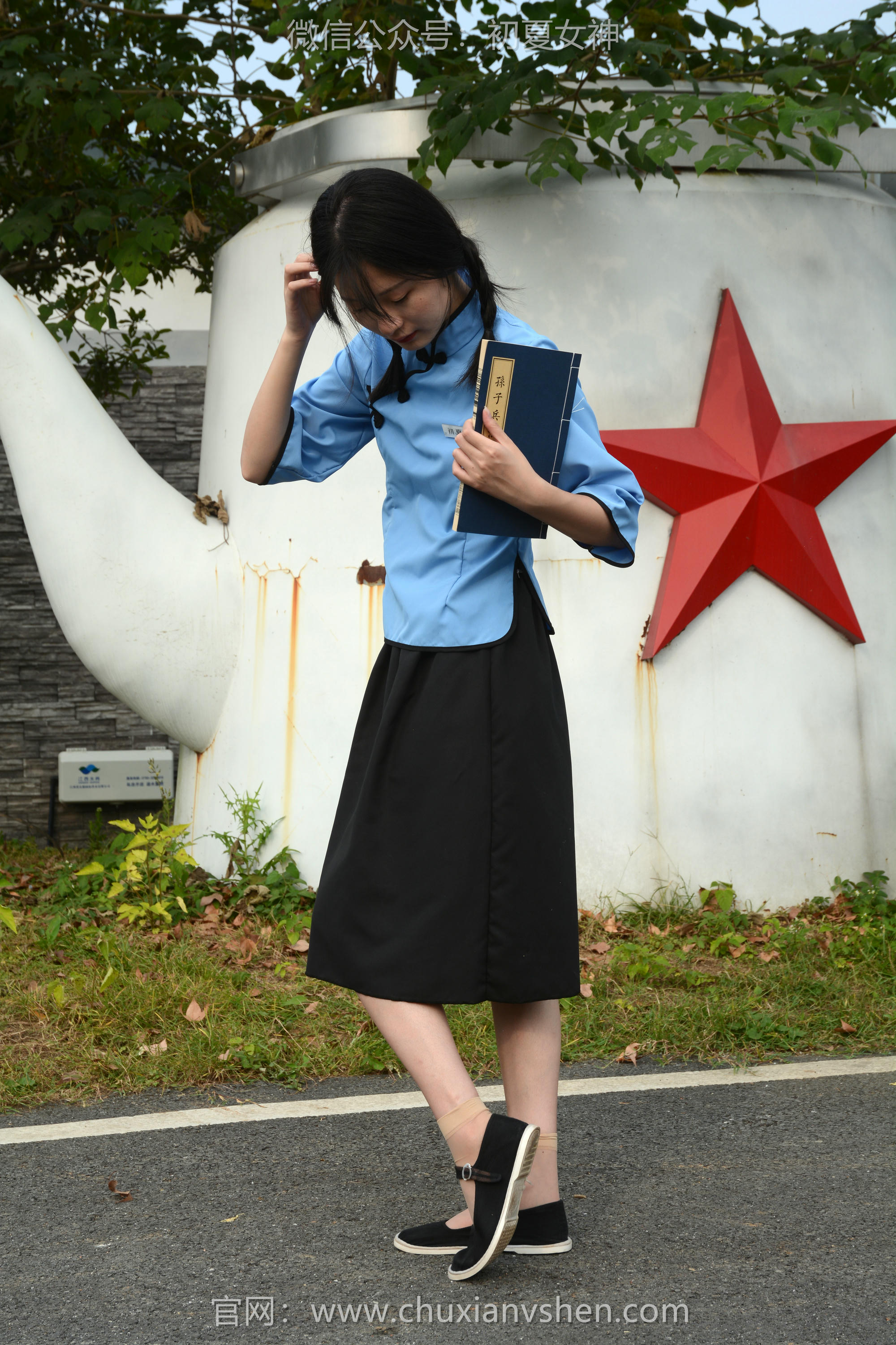 初夏女神 NO.105 安妮 民国小姐[142P+1V／3.87GB]_第3集