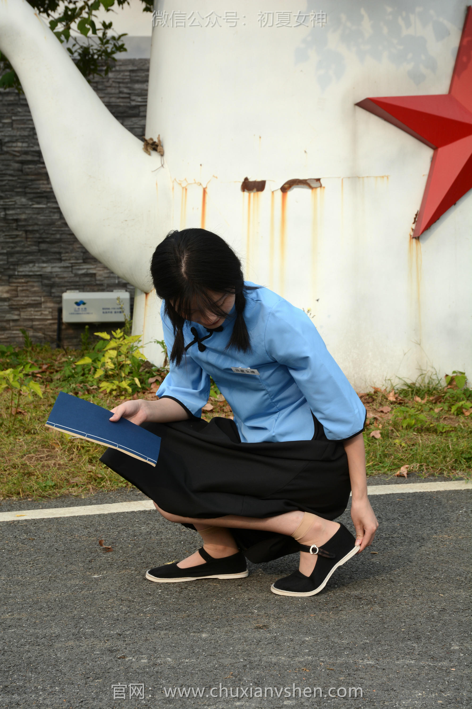 初夏女神 NO.105 安妮 民国小姐[142P+1V／3.87GB]_第3集