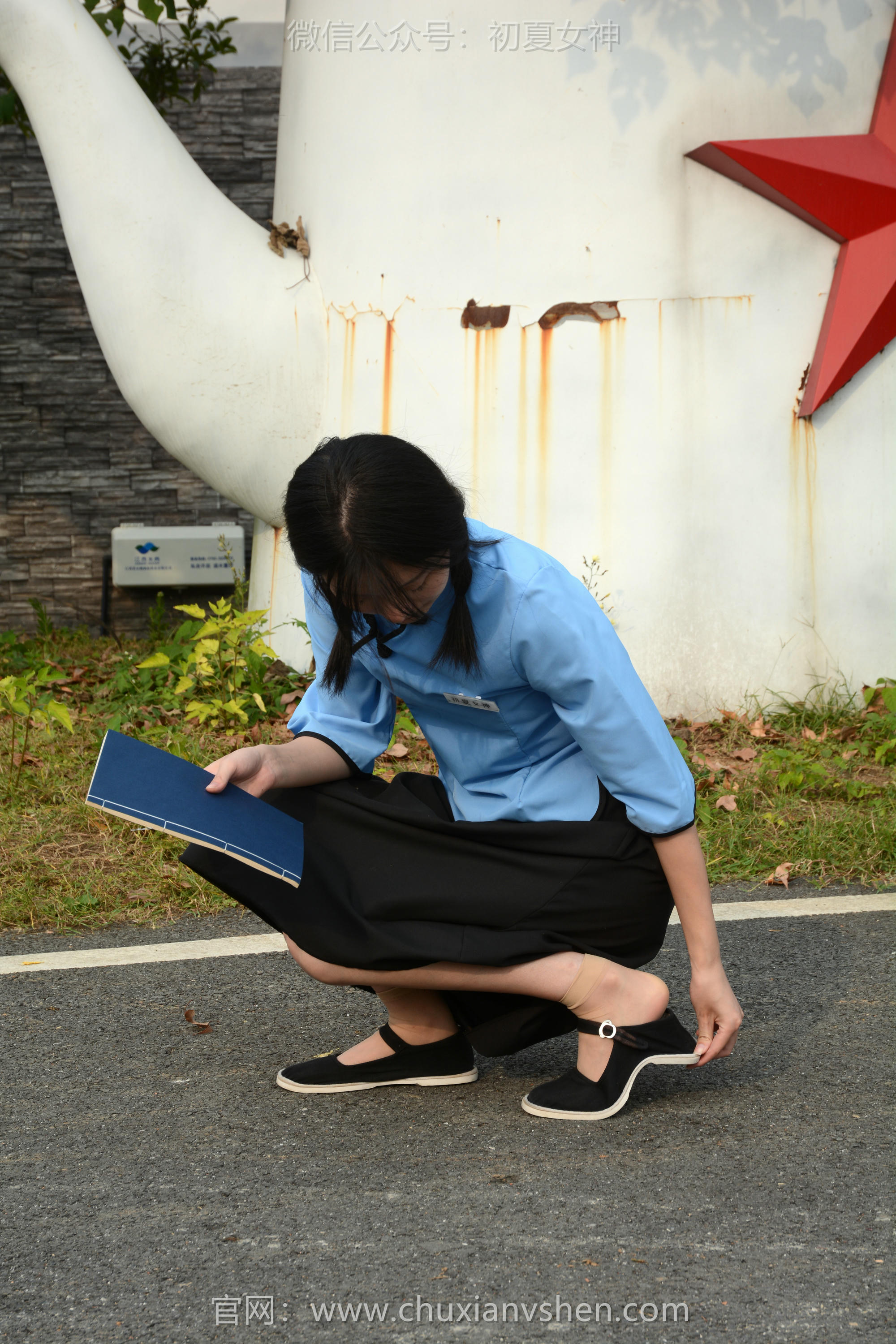 初夏女神 NO.105 安妮 民国小姐[142P+1V／3.87GB]_第3集