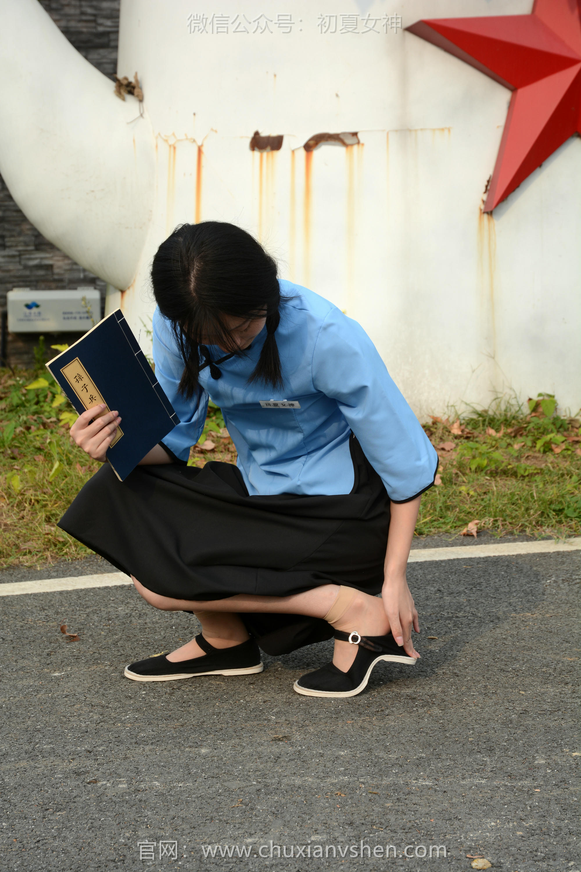 初夏女神 NO.105 安妮 民国小姐[142P+1V／3.87GB]_第3集