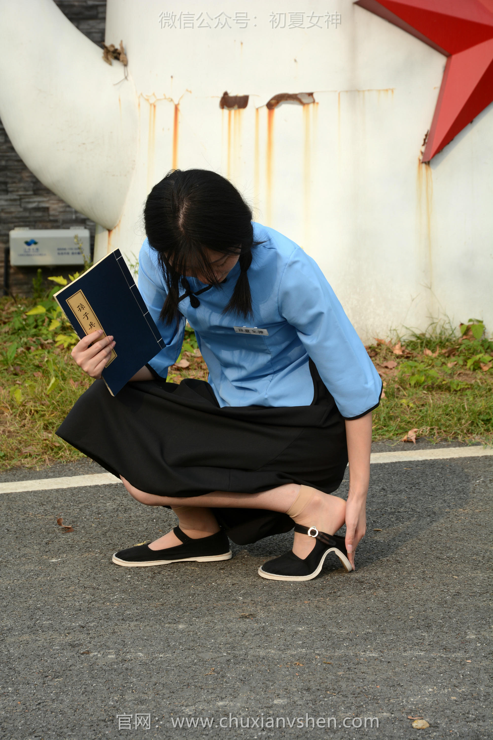 初夏女神 NO.105 安妮 民国小姐[142P+1V／3.87GB]_第3集