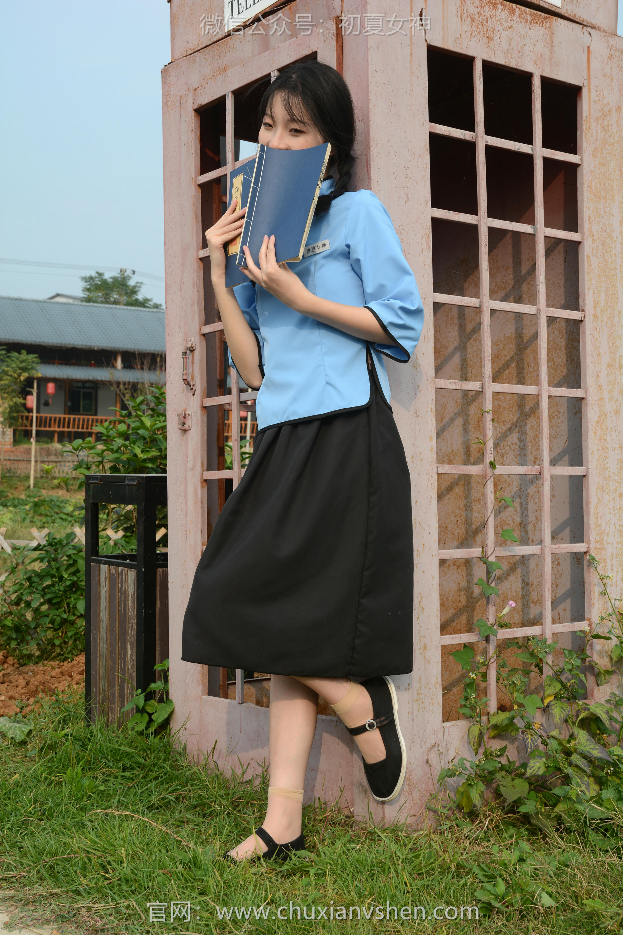 初夏女神 NO.105 安妮 民国小姐[142P+1V／3.87GB]_第3集