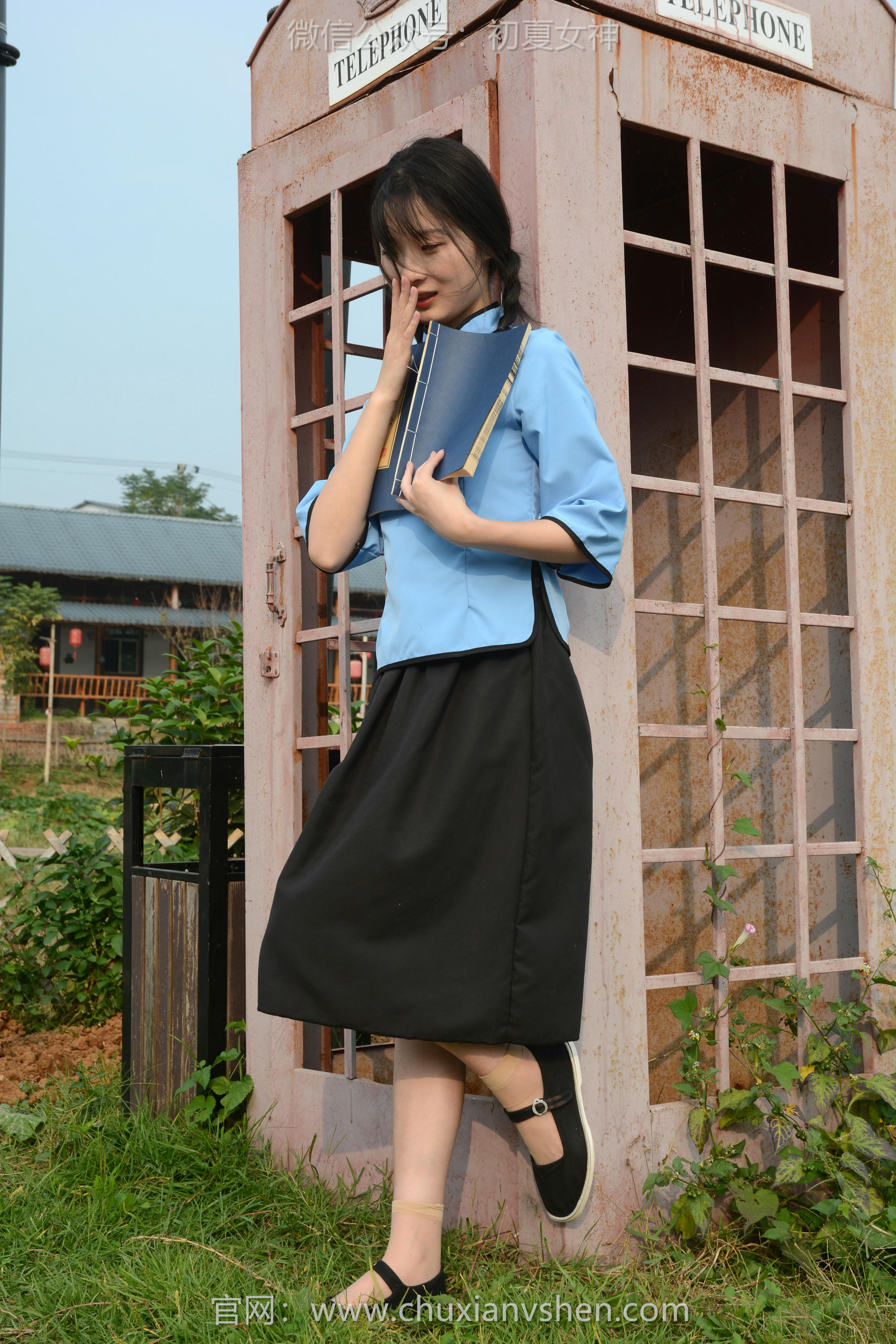 初夏女神 NO.105 安妮 民国小姐[142P+1V／3.87GB]_第3集