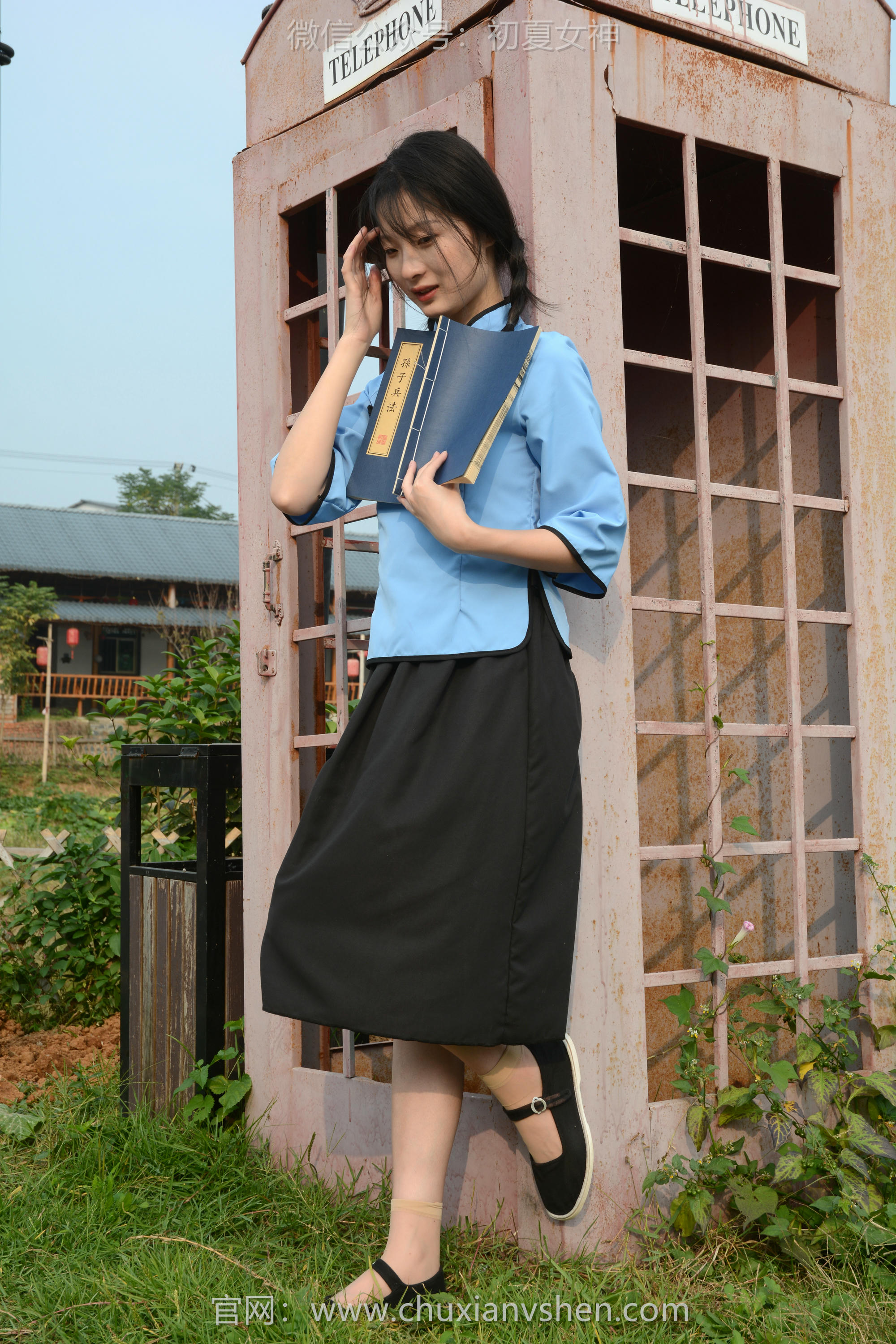 初夏女神 NO.105 安妮 民国小姐[142P+1V／3.87GB]_第3集