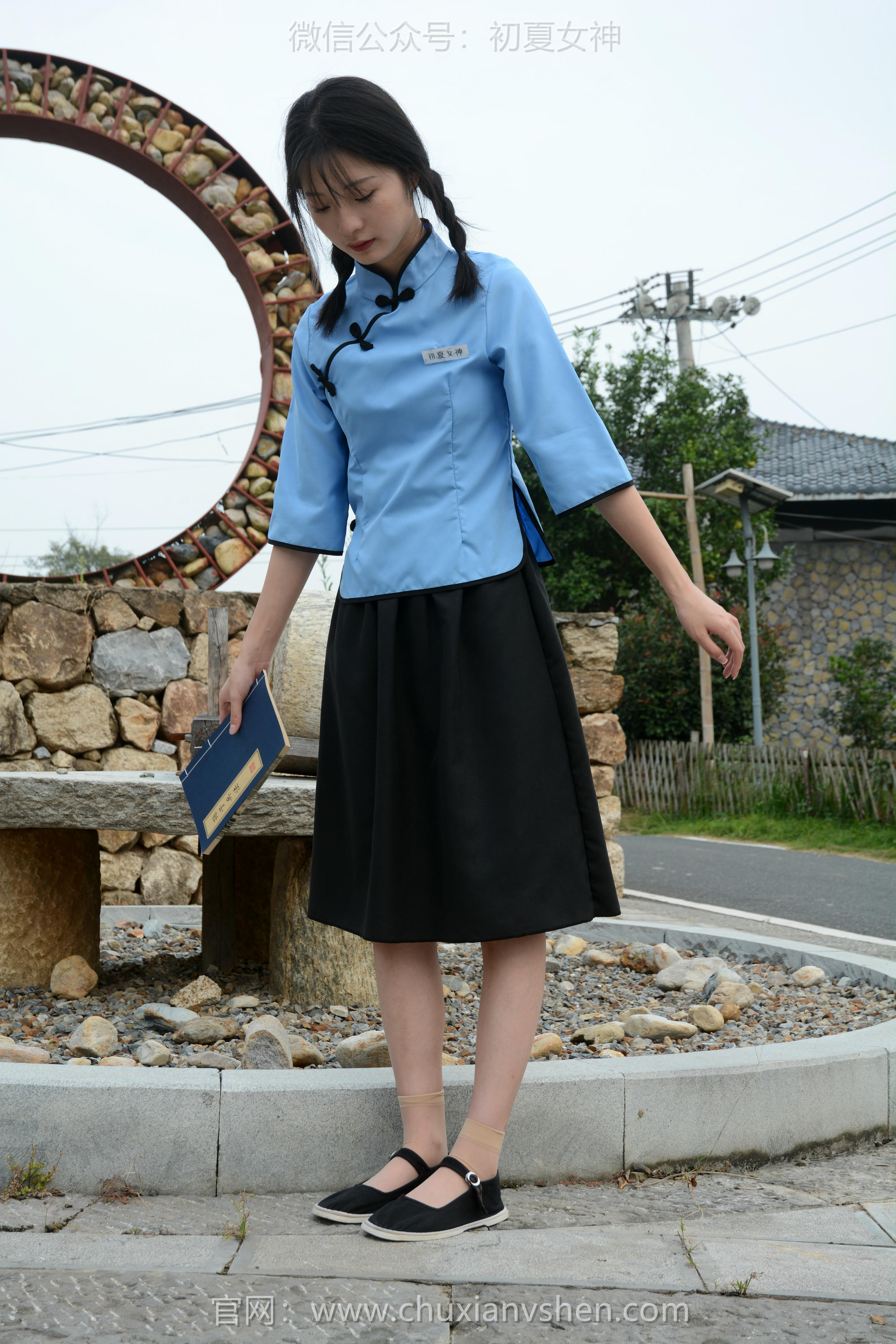 初夏女神 NO.105 安妮 民国小姐[142P+1V／3.87GB]_第1集